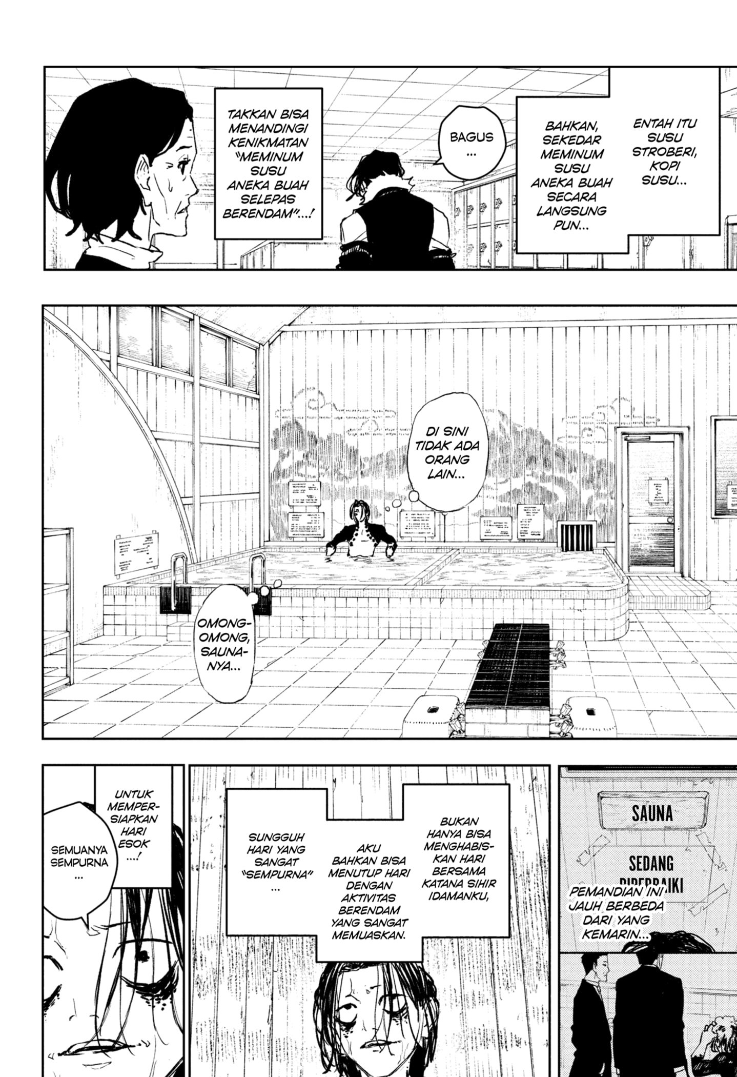 Read Kagurabachi id Manga Online