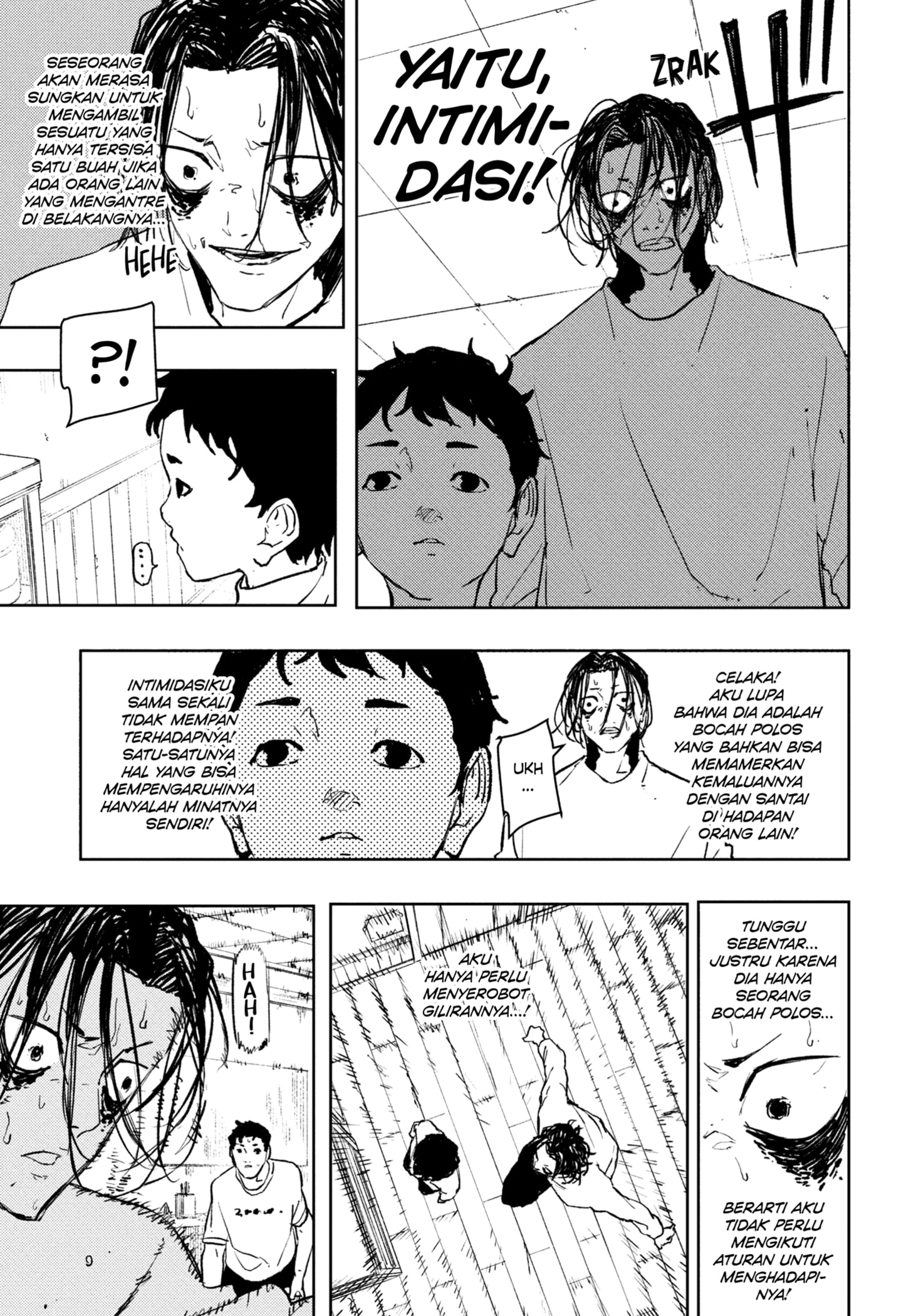 Read Kagurabachi id Manga Online