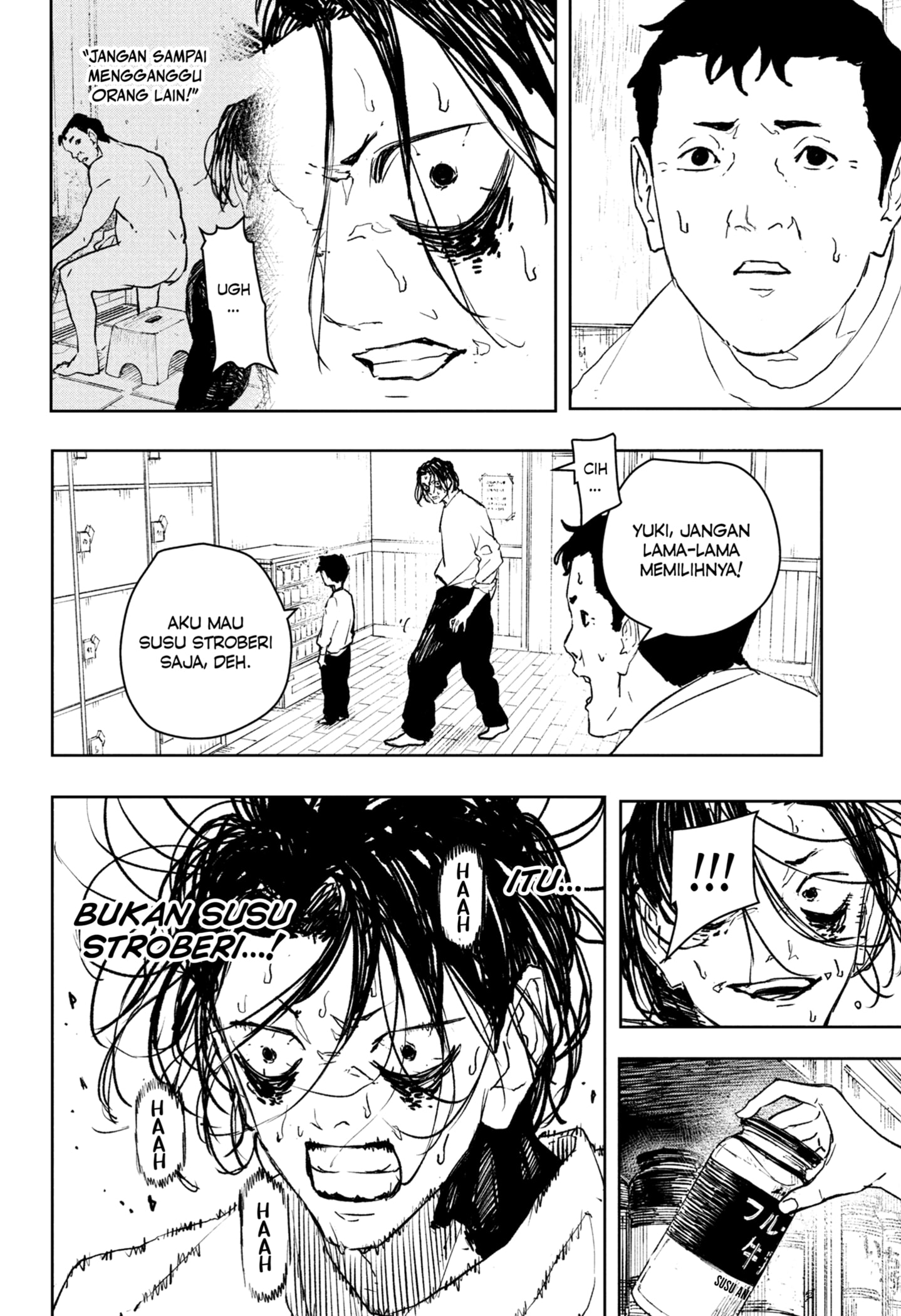 Read Kagurabachi id Manga Online