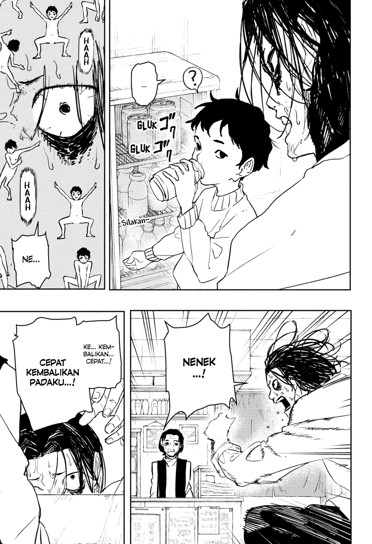 Read Kagurabachi id Manga Online