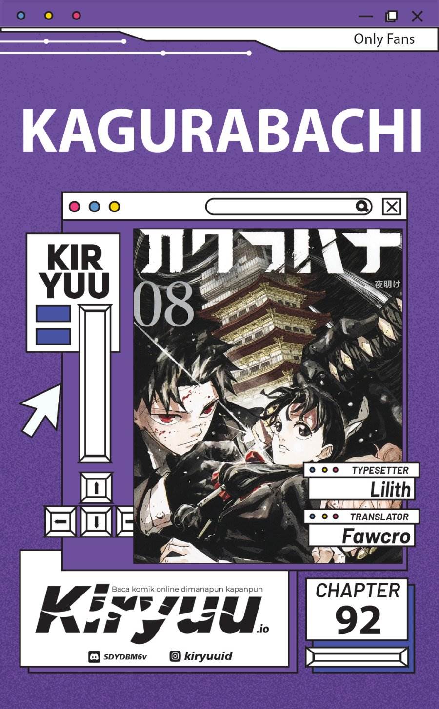 Read Kagurabachi id Manga Online