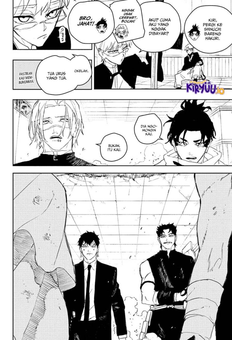 Read Kagurabachi id Manga Online