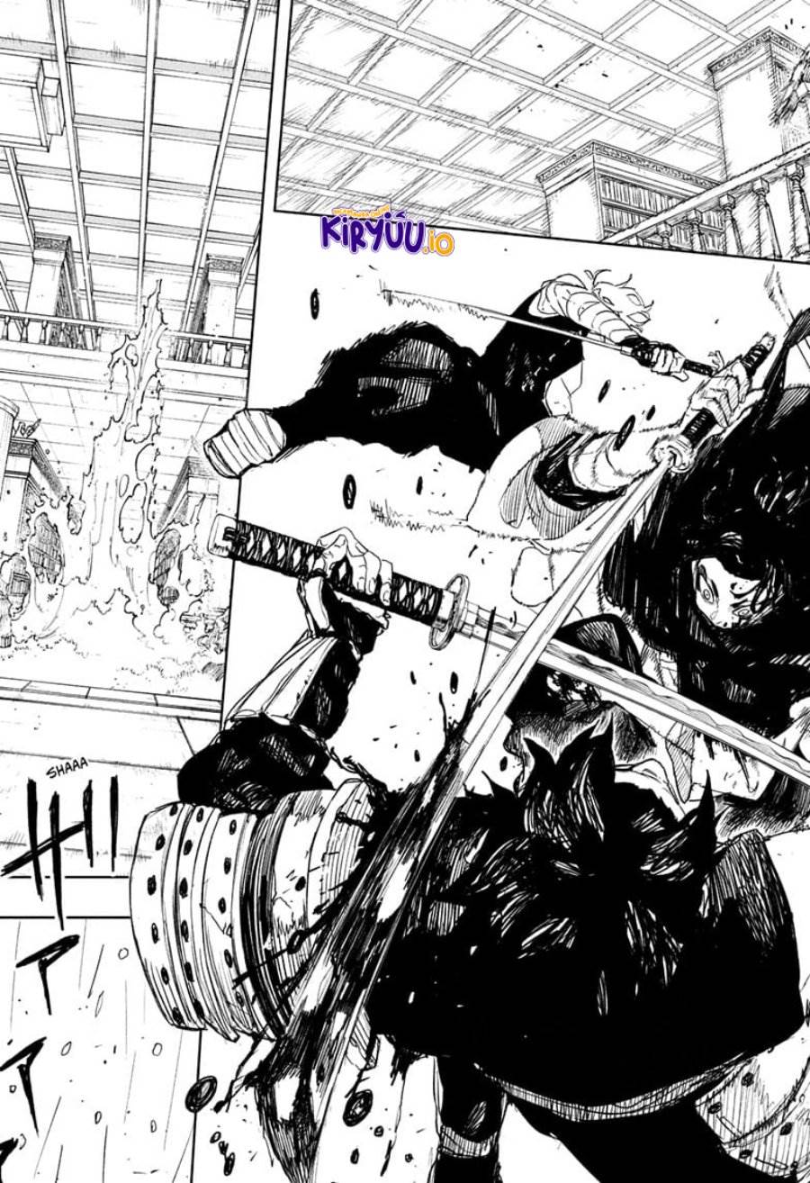 Read Kagurabachi id Manga Online