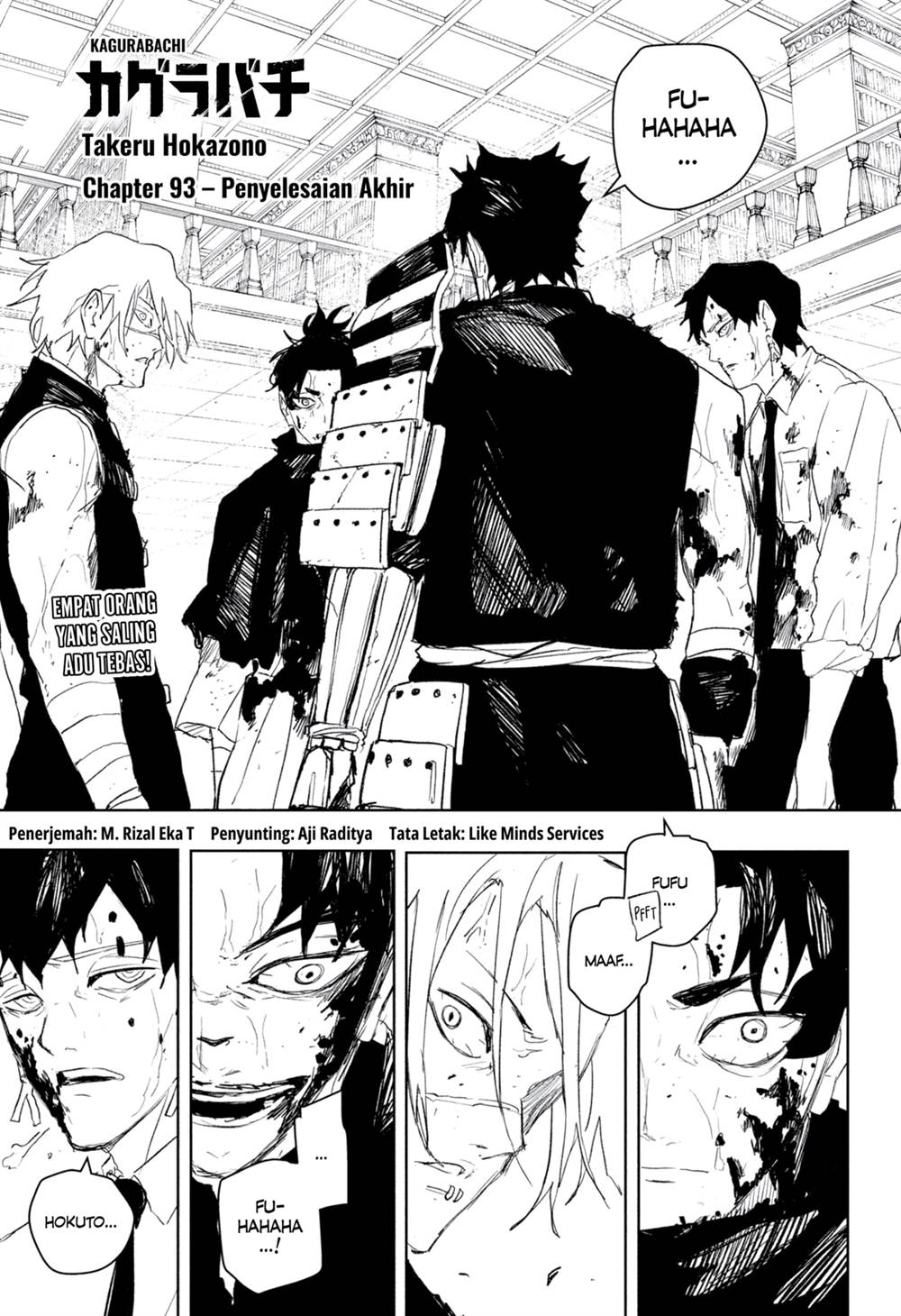 Read Kagurabachi id Manga Online