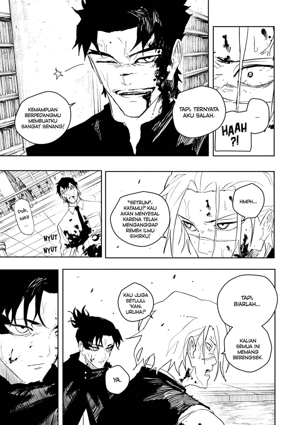 Read Kagurabachi id Manga Online