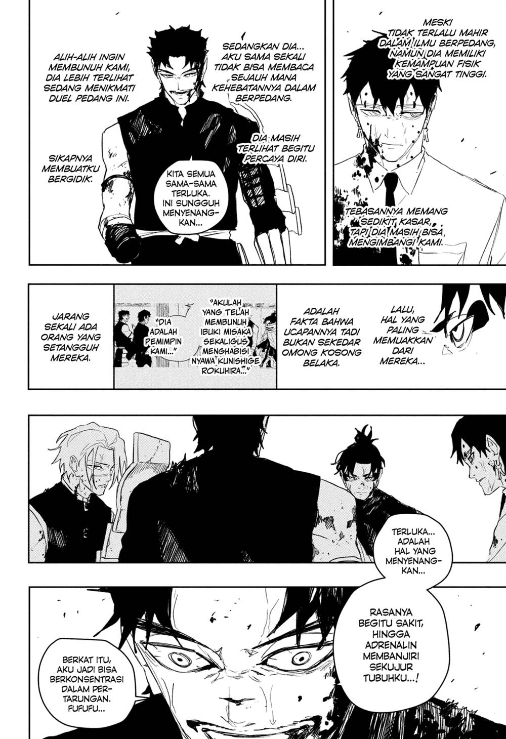 Read Kagurabachi id Manga Online