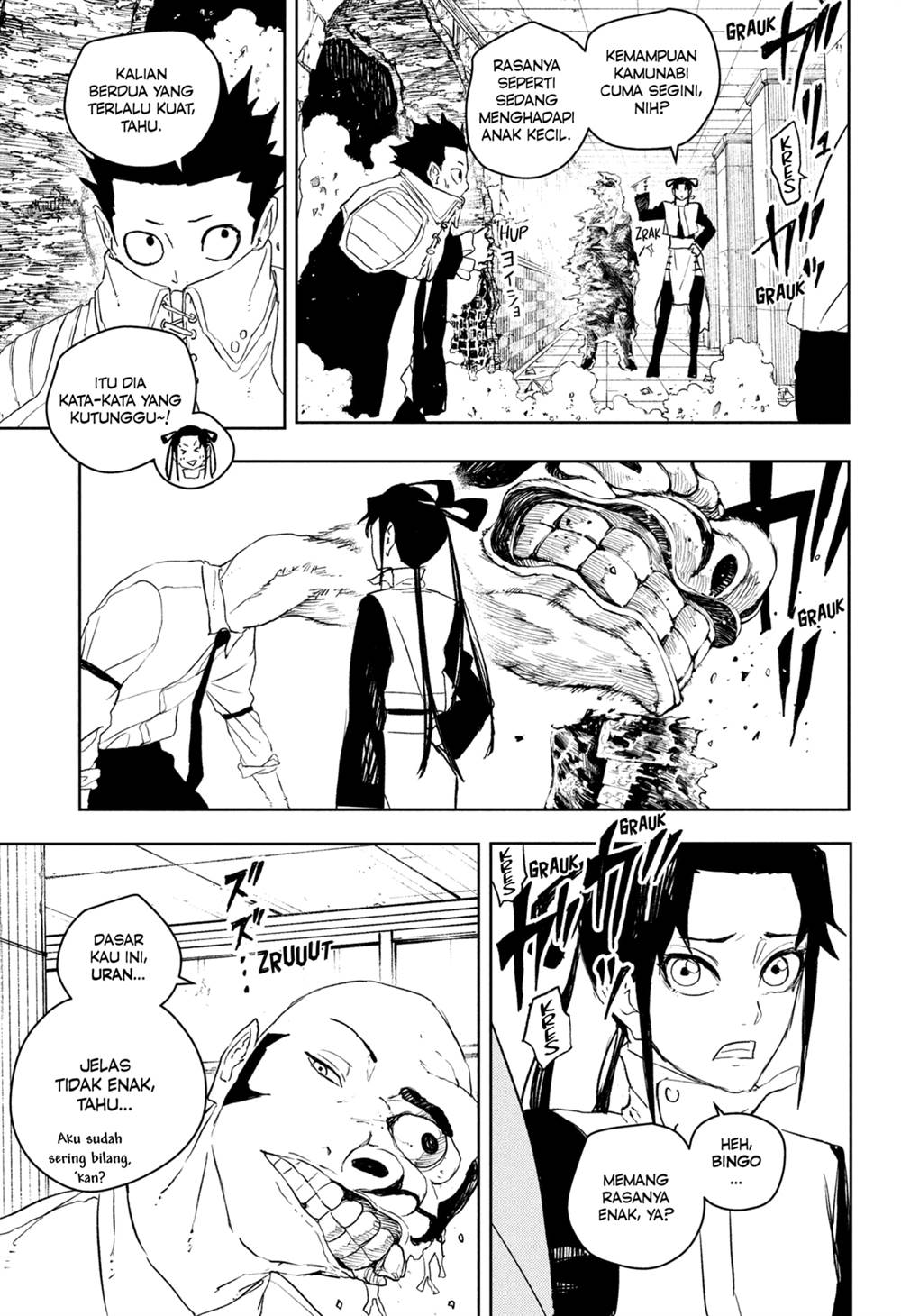 Read Kagurabachi id Manga Online