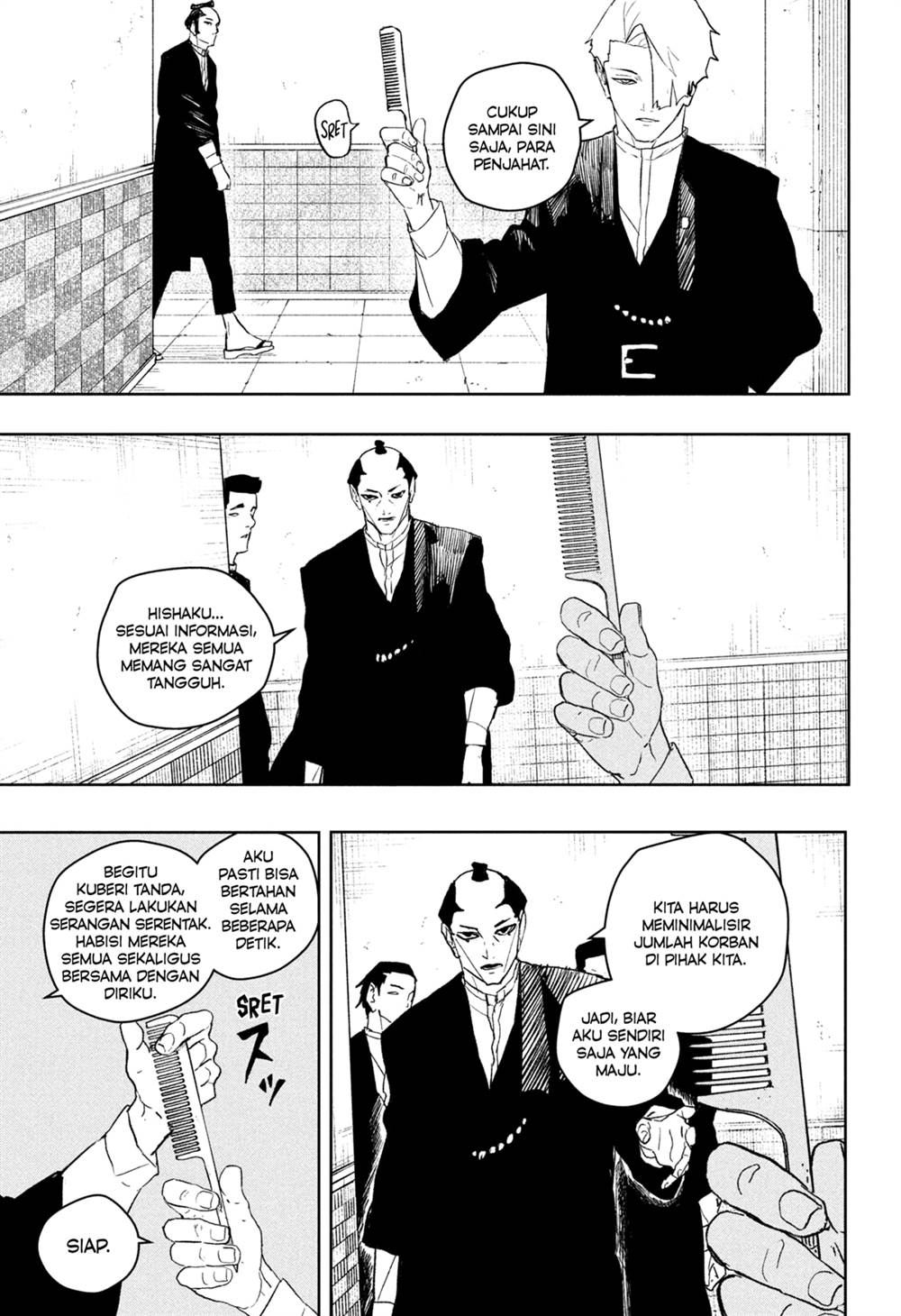 Read Kagurabachi id Manga Online
