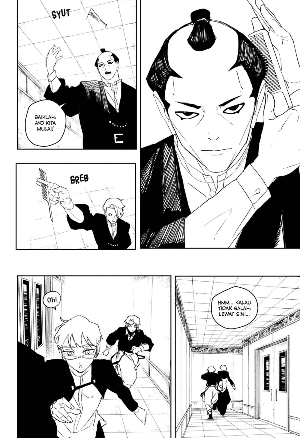 Read Kagurabachi id Manga Online