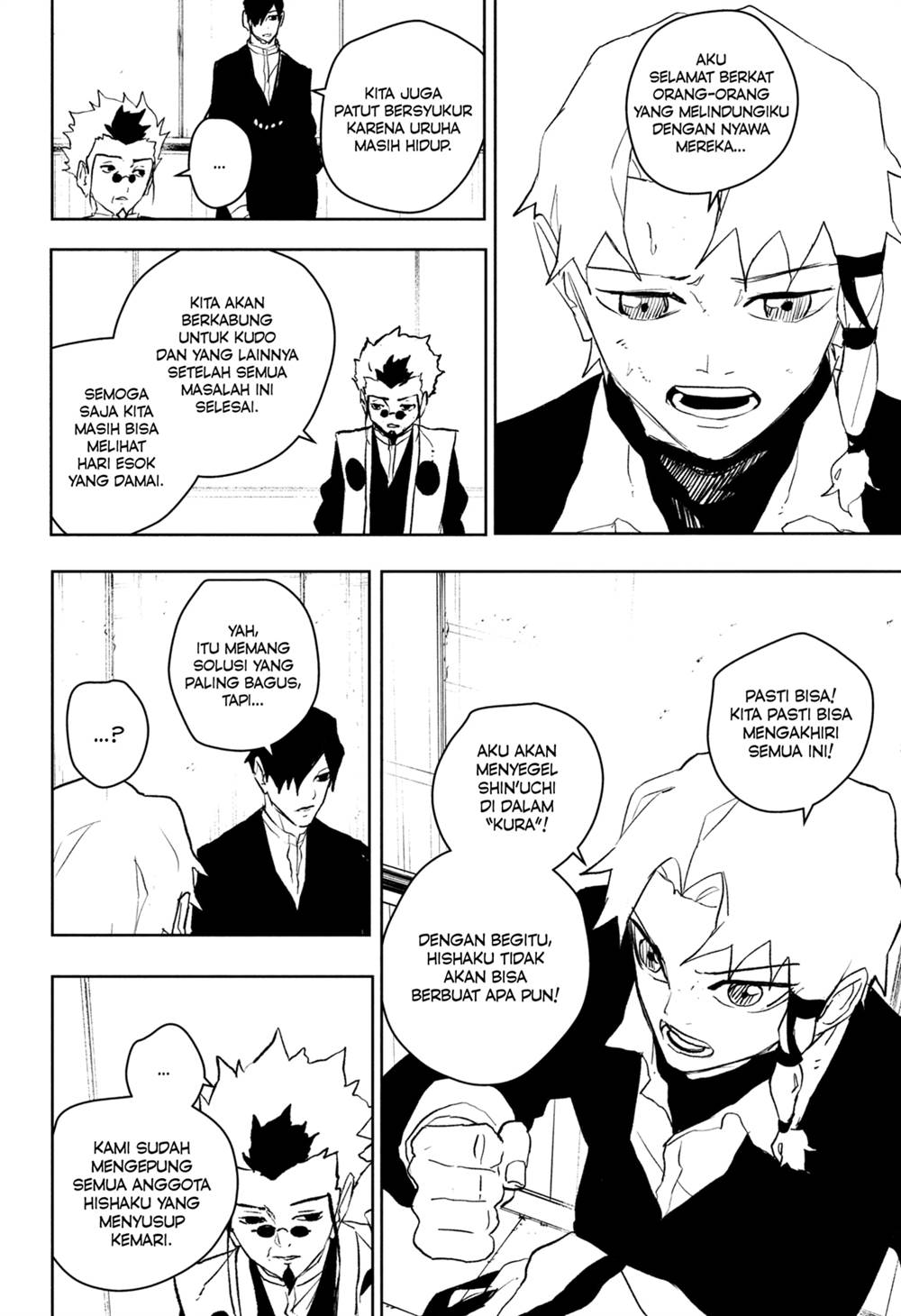 Read Kagurabachi id Manga Online