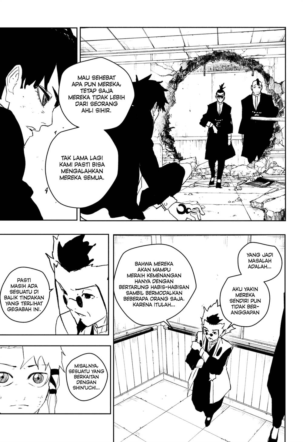 Read Kagurabachi id Manga Online