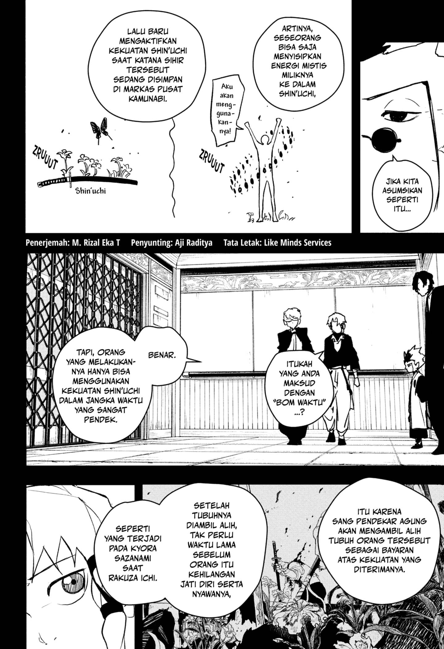 Read Kagurabachi id Manga Online