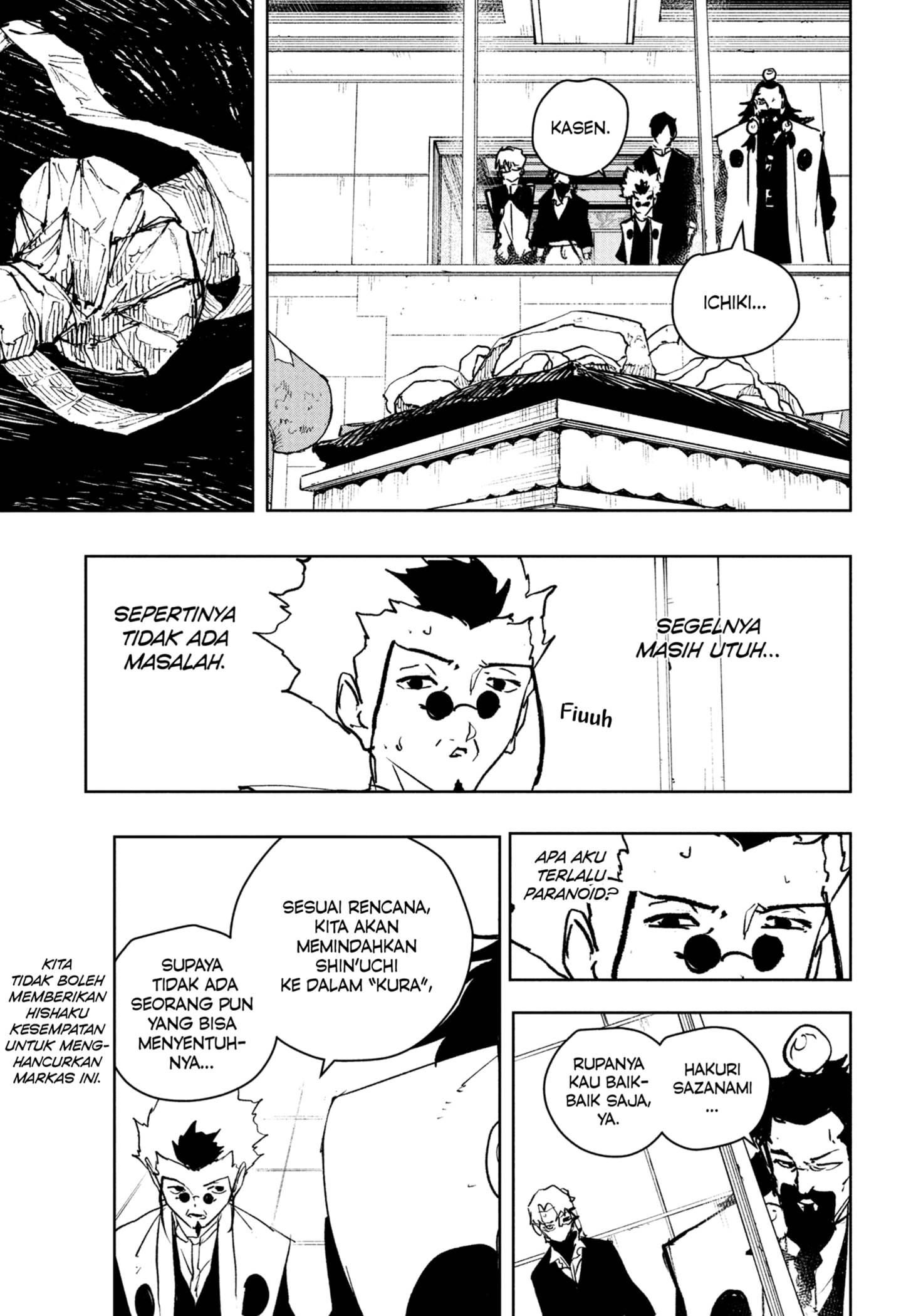 Read Kagurabachi id Manga Online