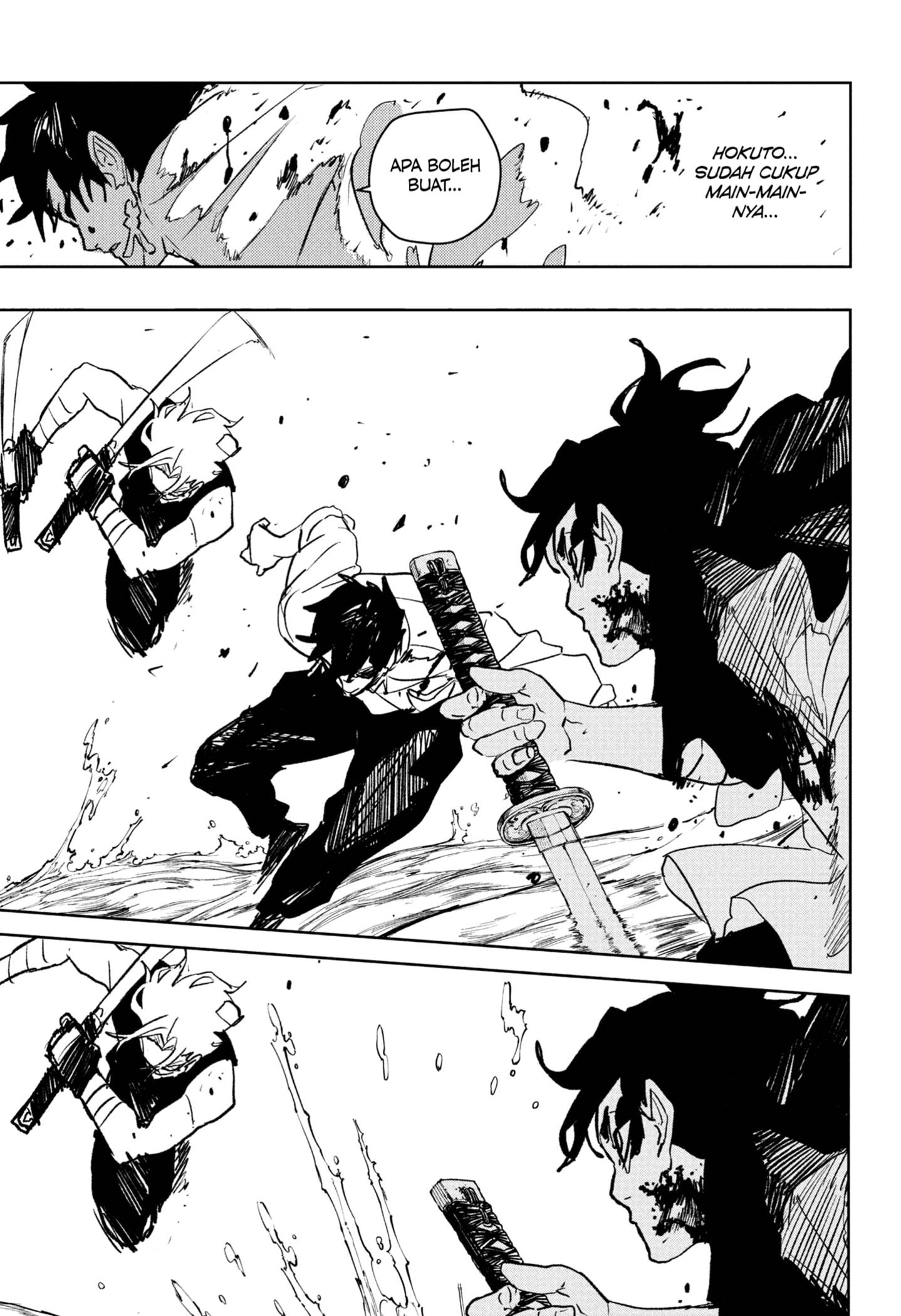 Read Kagurabachi id Manga Online