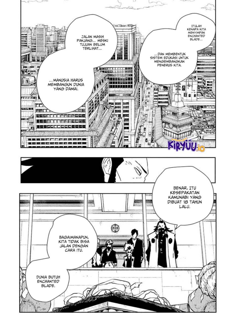 Read Kagurabachi id Manga Online