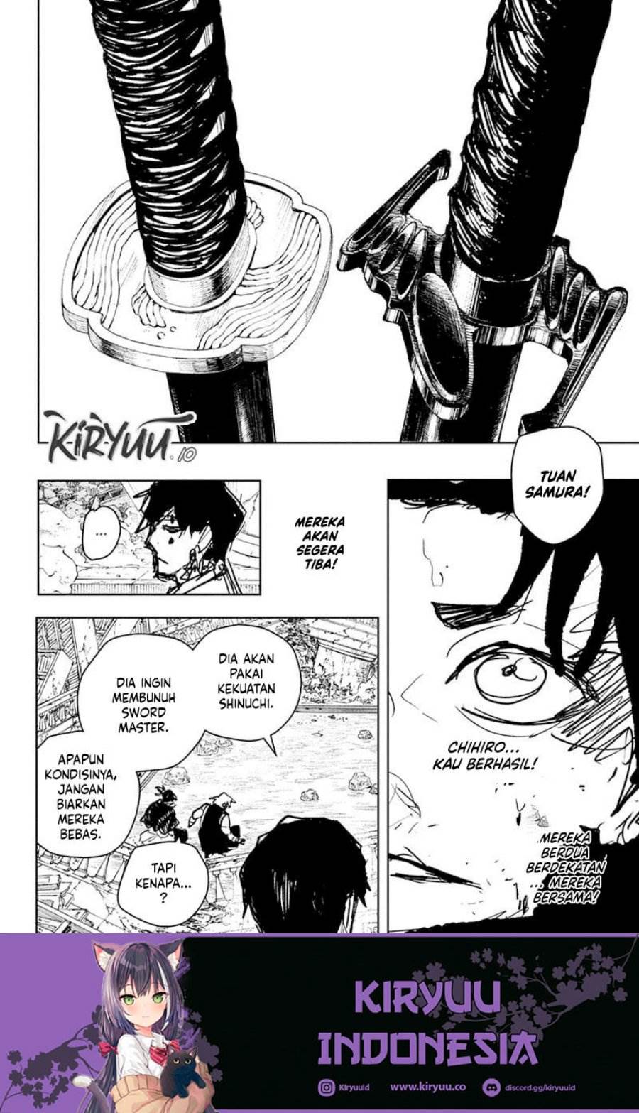 Read Kagurabachi id Manga Online