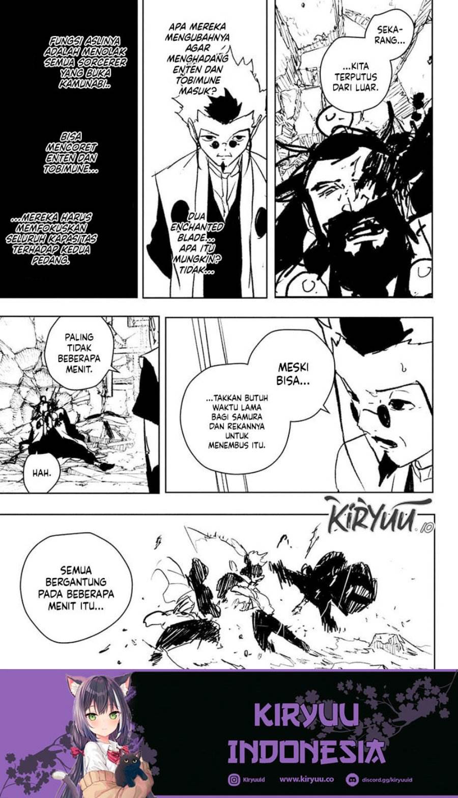 Read Kagurabachi id Manga Online