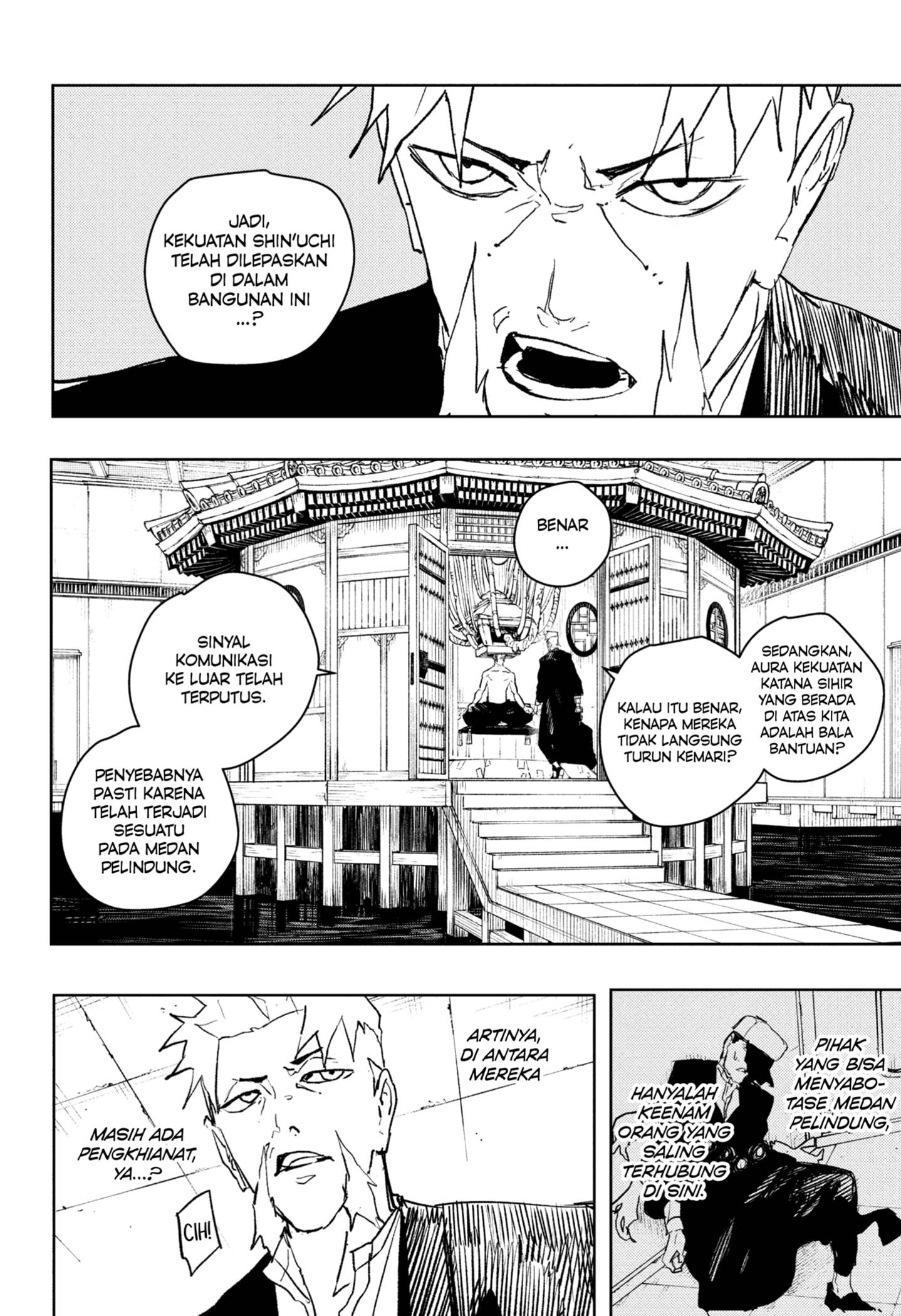 Read Kagurabachi id Manga Online