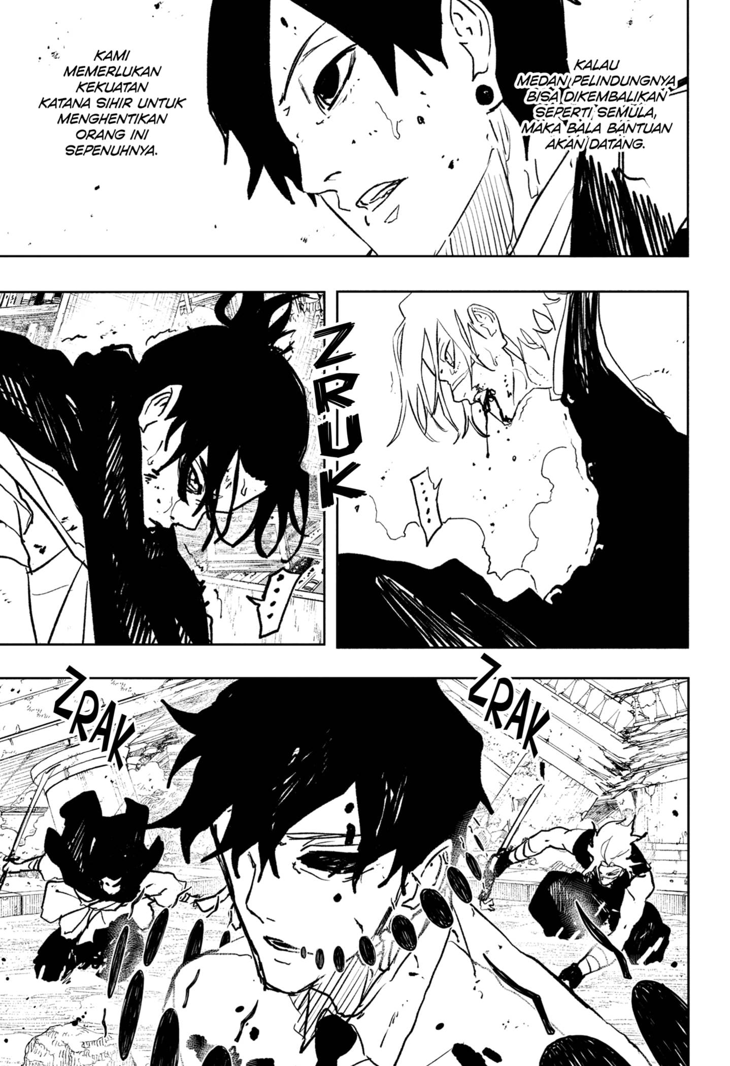 Read Kagurabachi id Manga Online