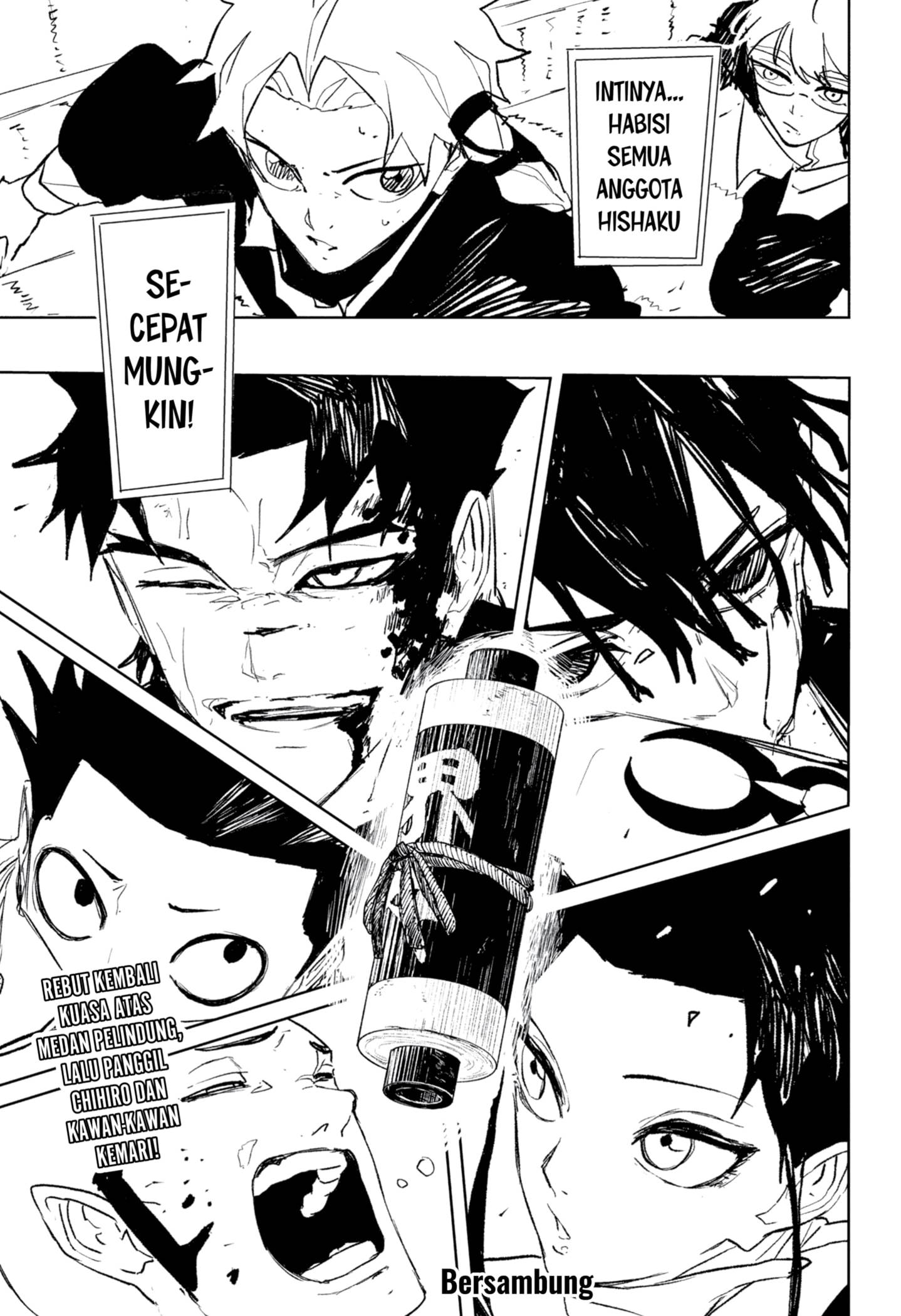 Read Kagurabachi id Manga Online