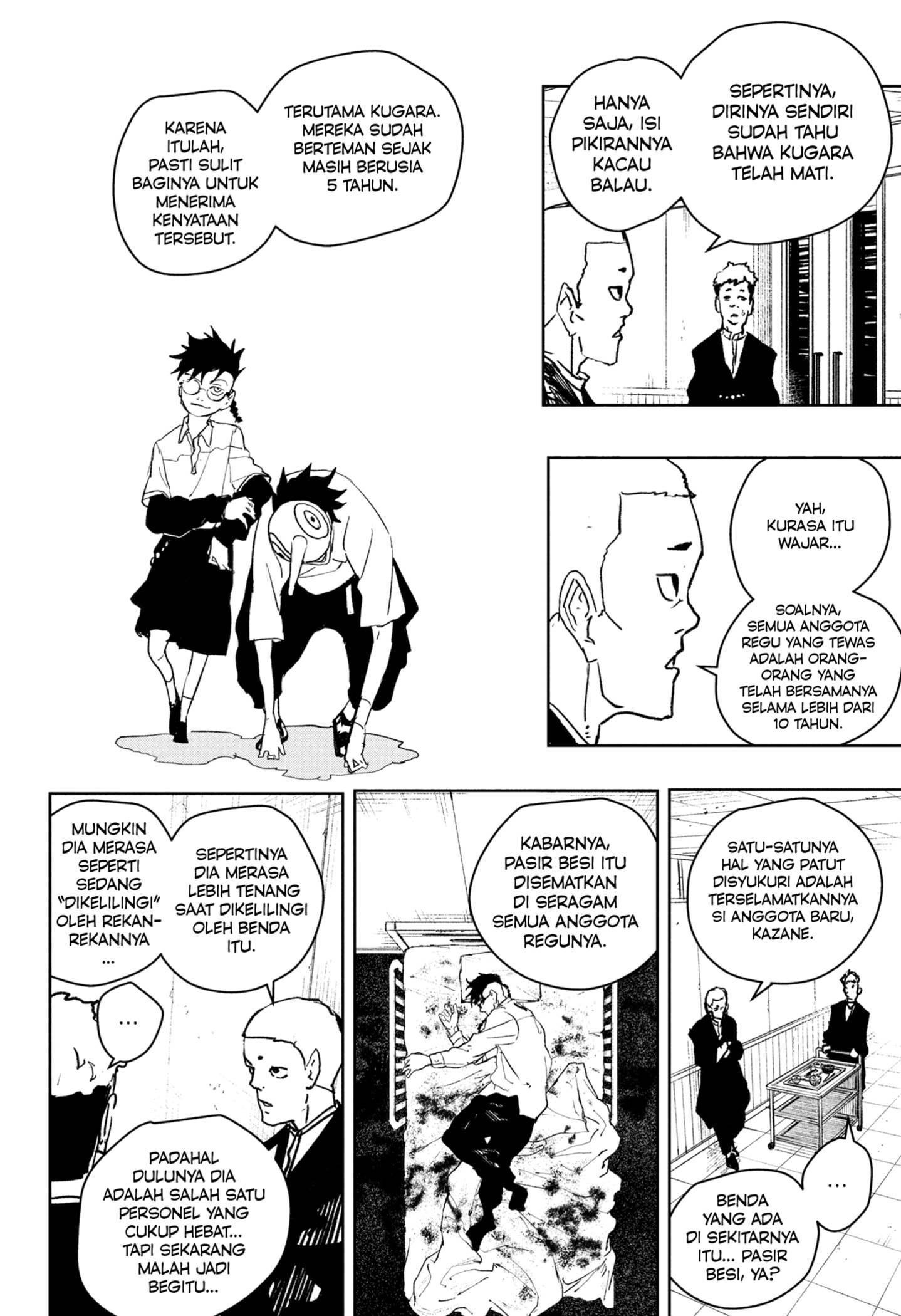 Read Kagurabachi id Manga Online