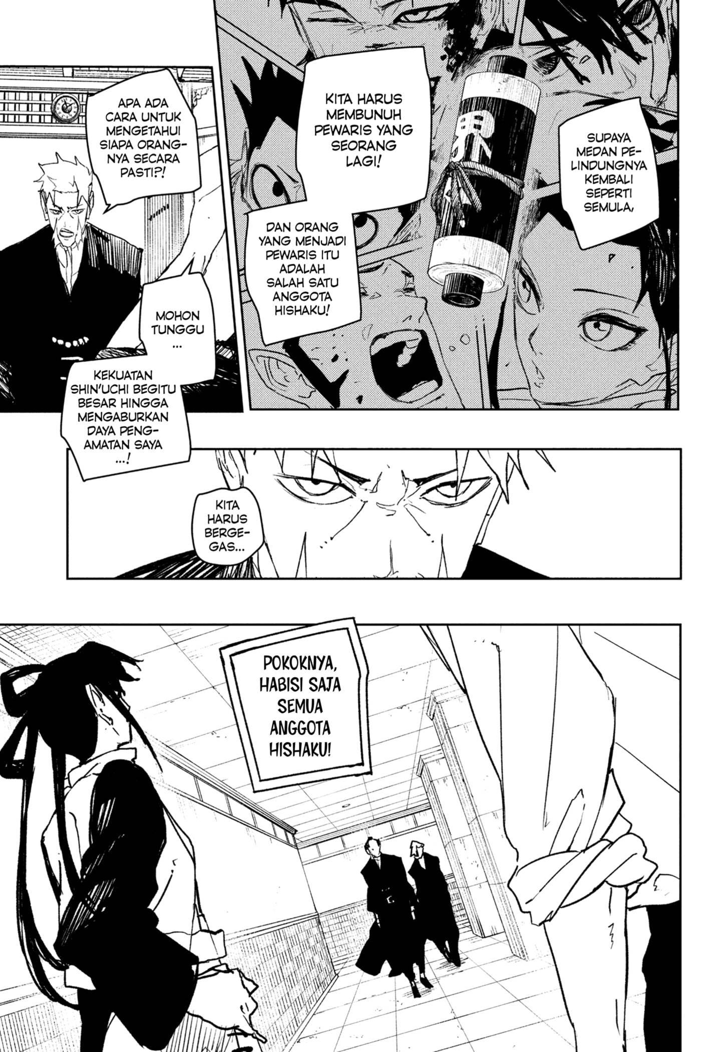 Read Kagurabachi id Manga Online