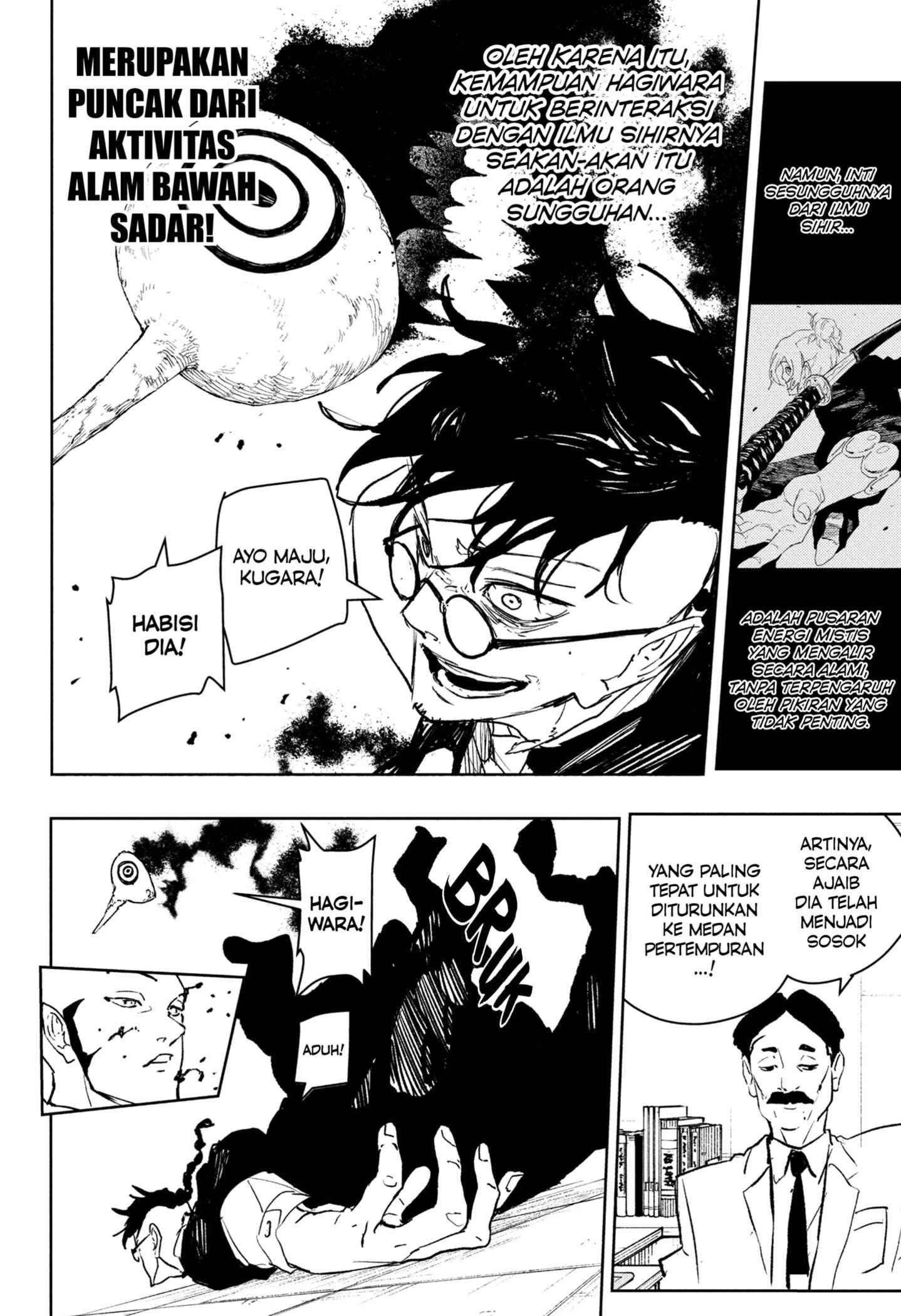 Read Kagurabachi id Manga Online