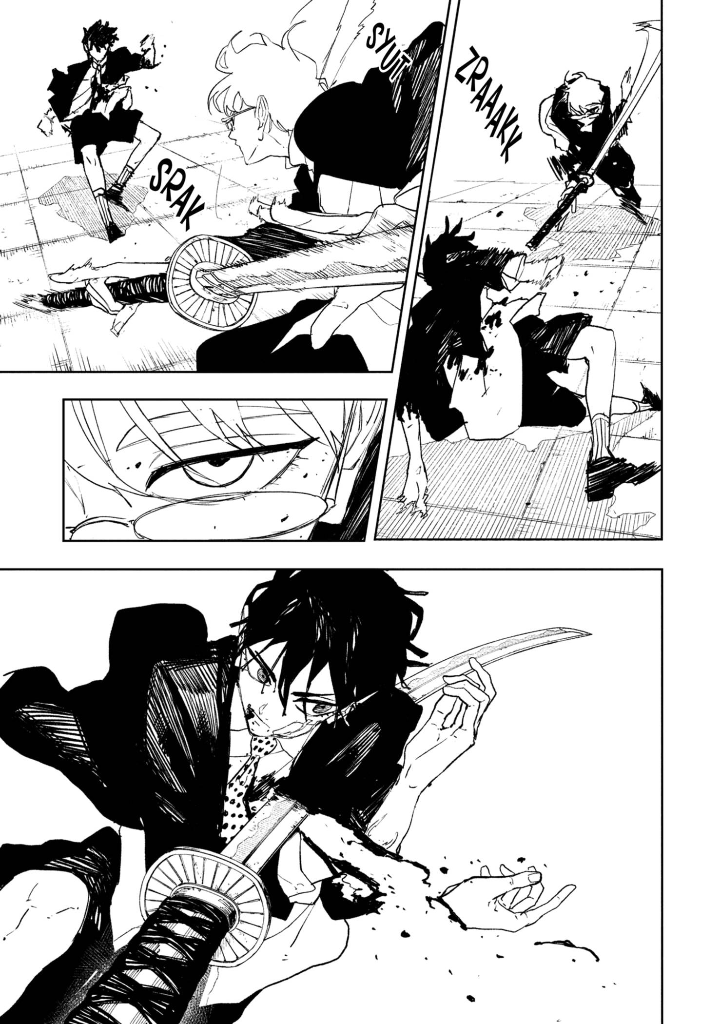 Read Kagurabachi id Manga Online