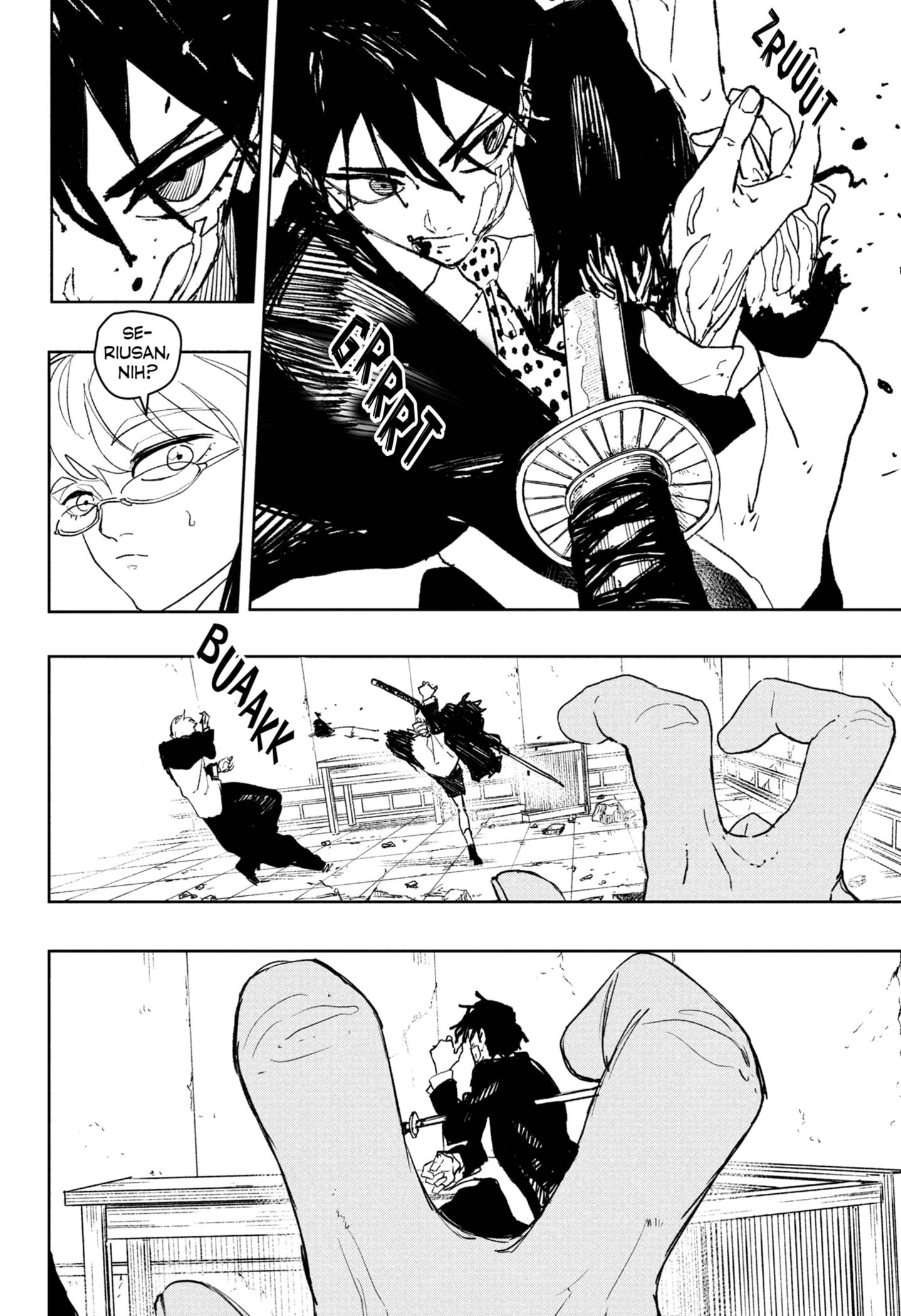 Read Kagurabachi id Manga Online