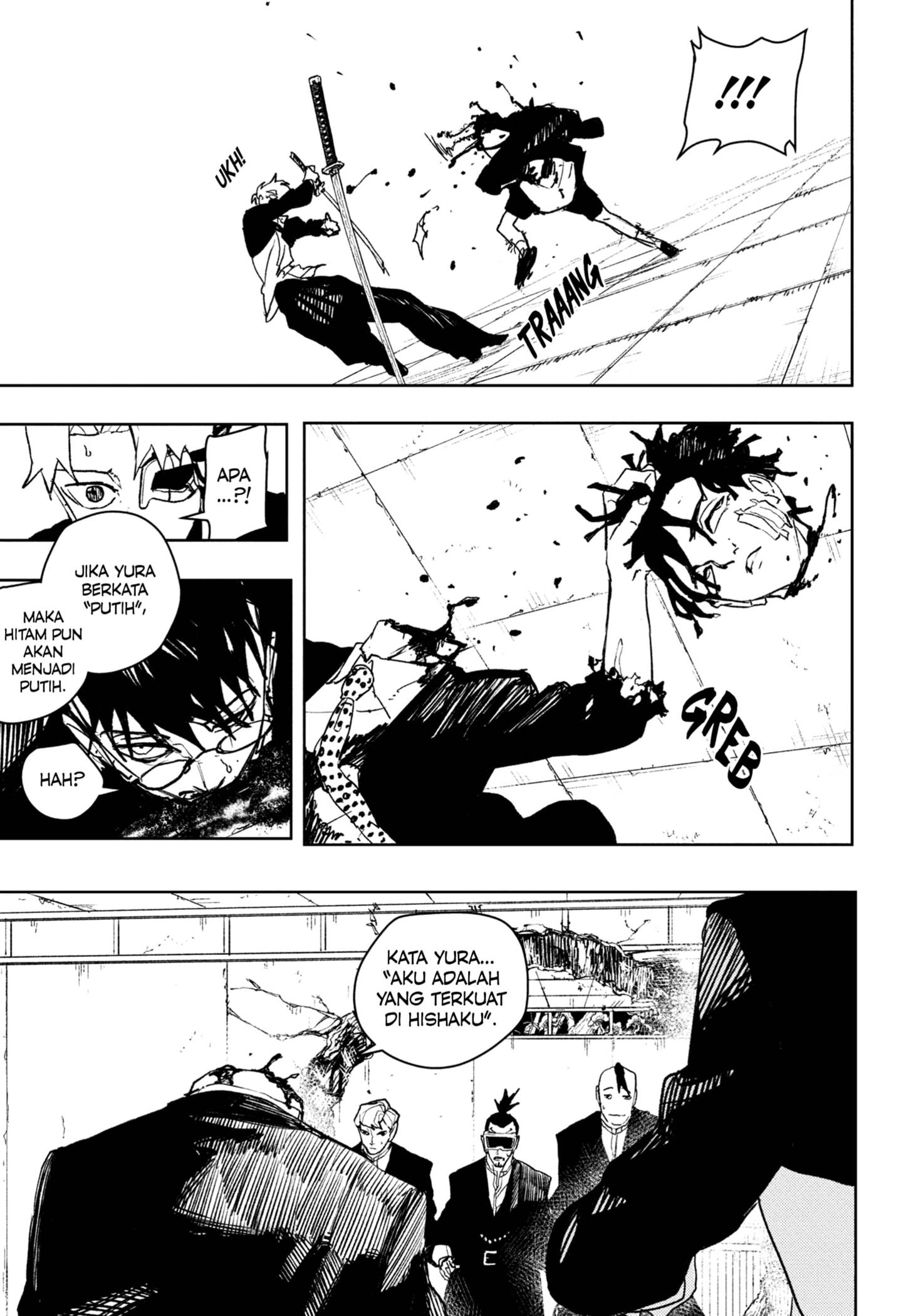 Read Kagurabachi id Manga Online