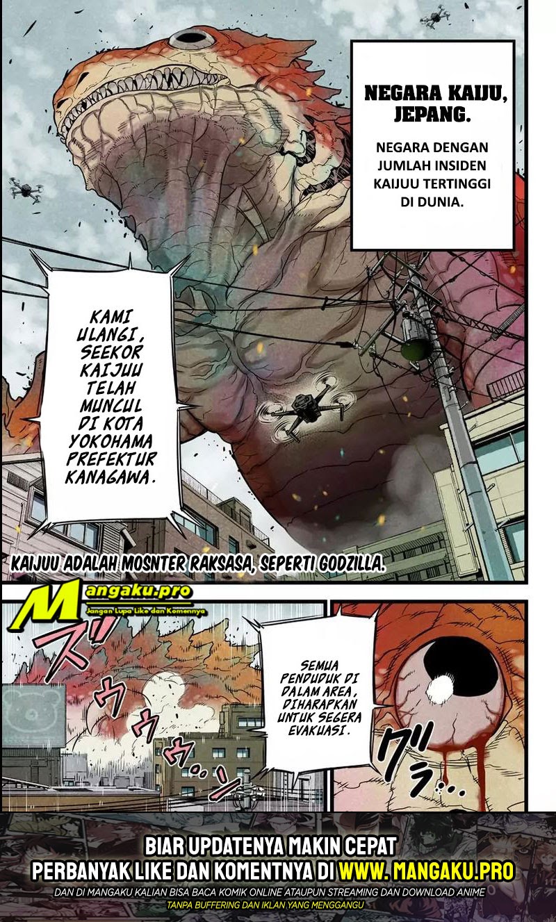 Read Kaiju No 8 id Manga Online