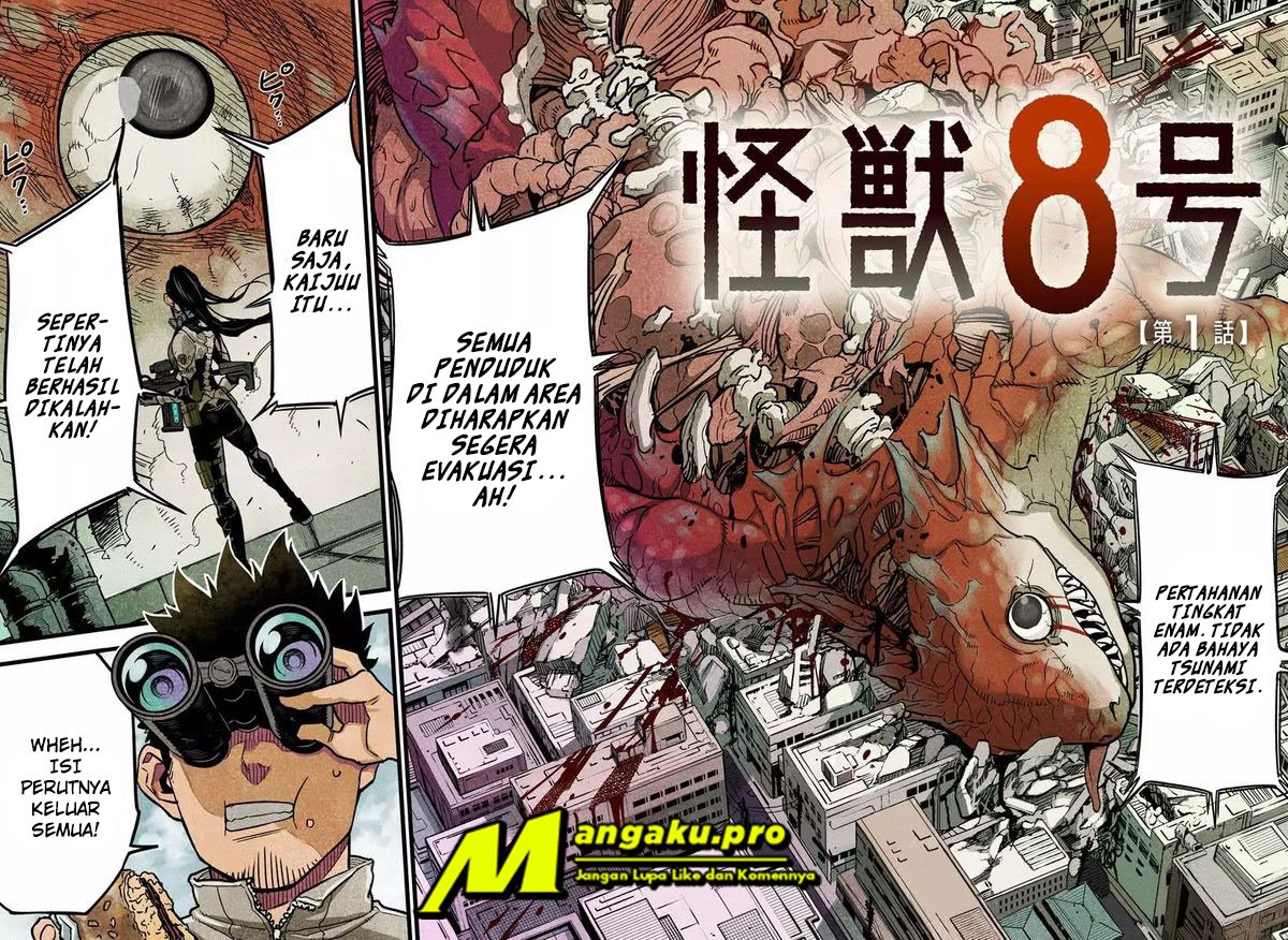 Read Kaiju No 8 id Manga Online