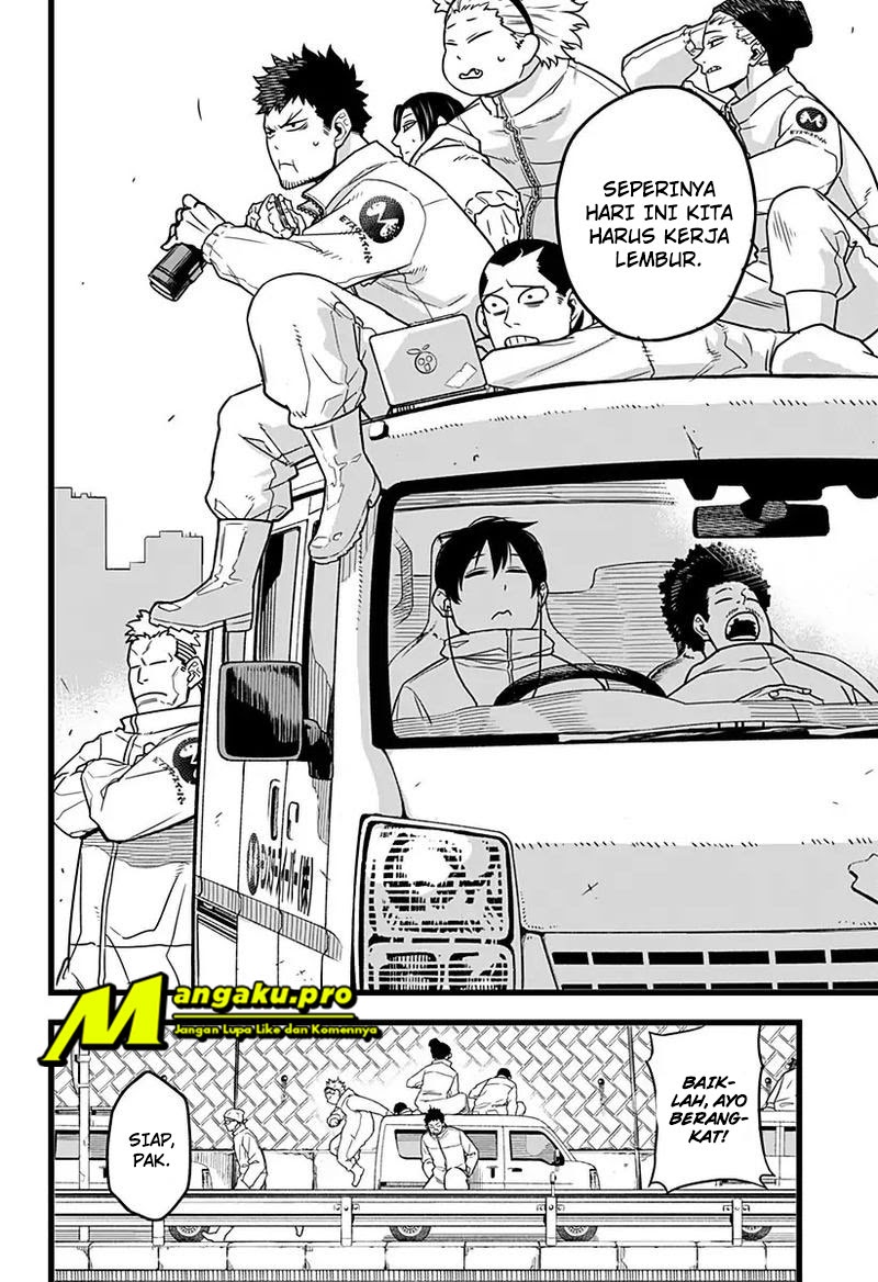 Read Kaiju No 8 id Manga Online