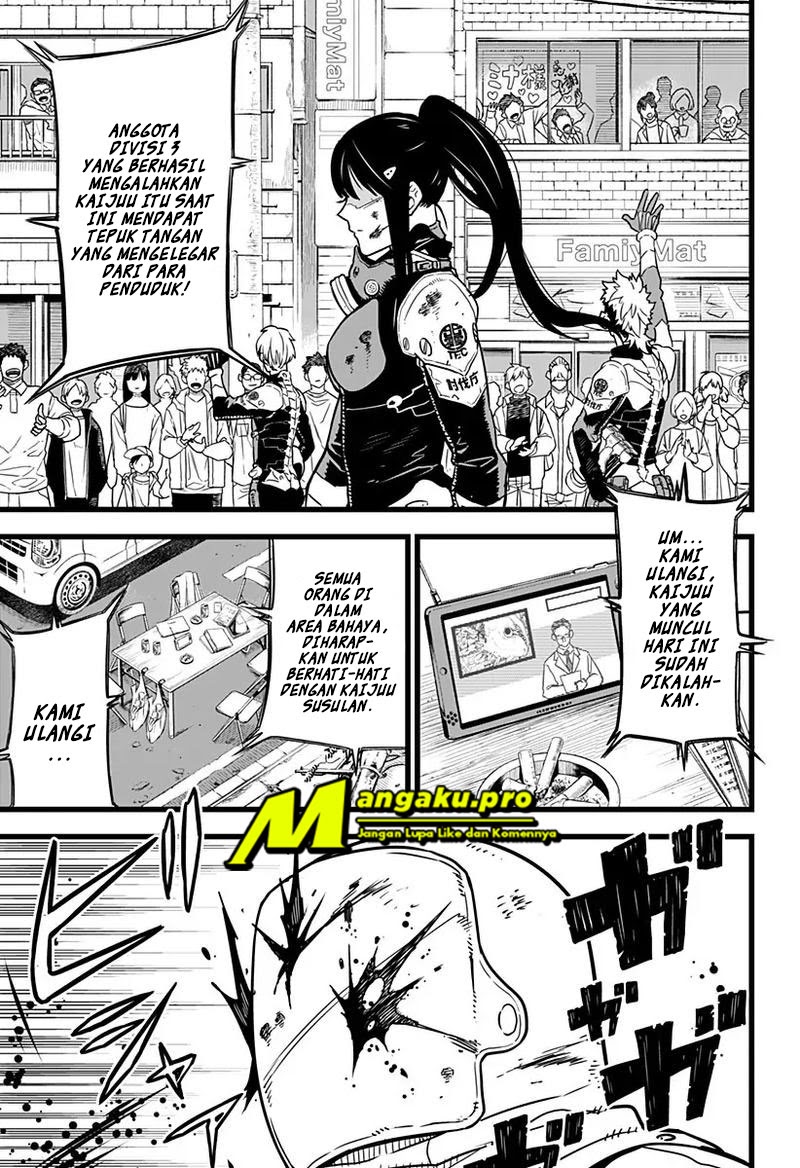Read Kaiju No 8 id Manga Online