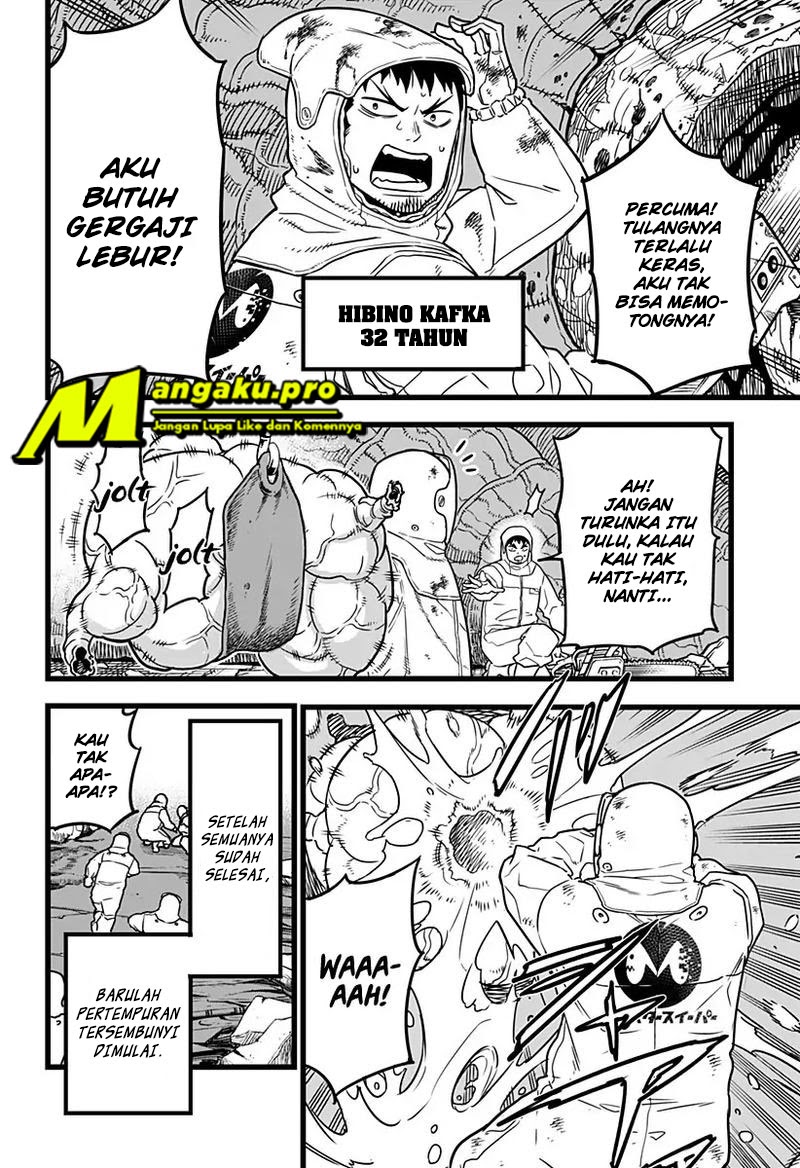 Read Kaiju No 8 id Manga Online