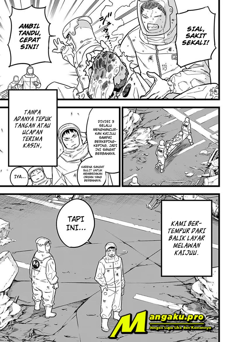 Read Kaiju No 8 id Manga Online