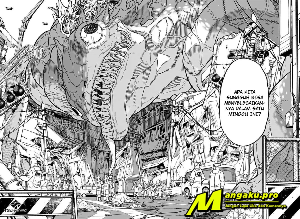 Read Kaiju No 8 id Manga Online