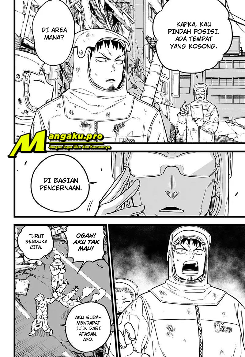 Read Kaiju No 8 id Manga Online