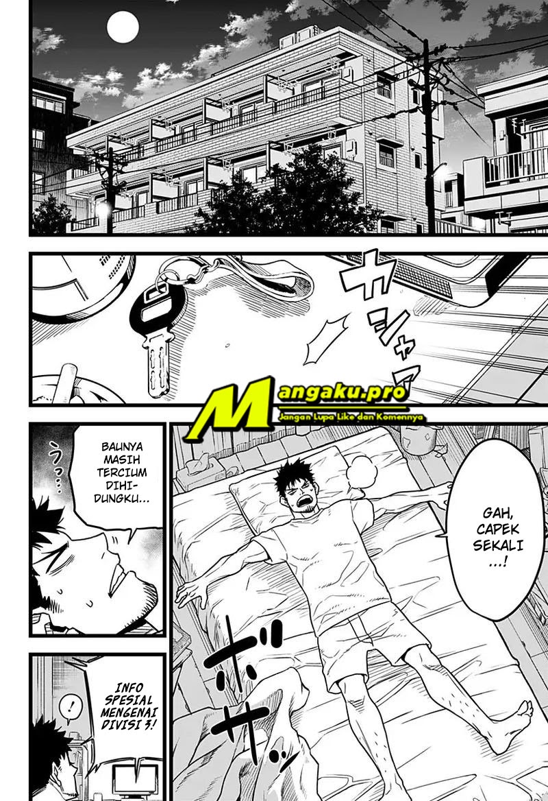 Read Kaiju No 8 id Manga Online