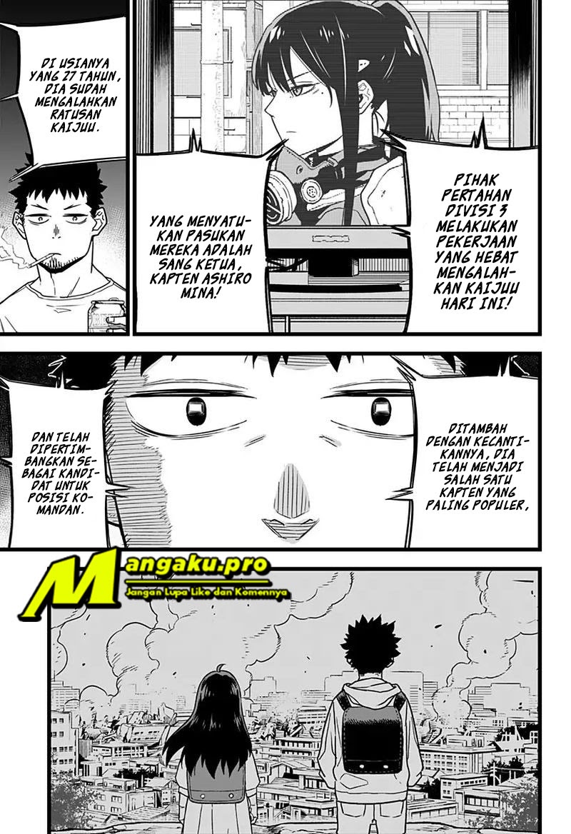Read Kaiju No 8 id Manga Online