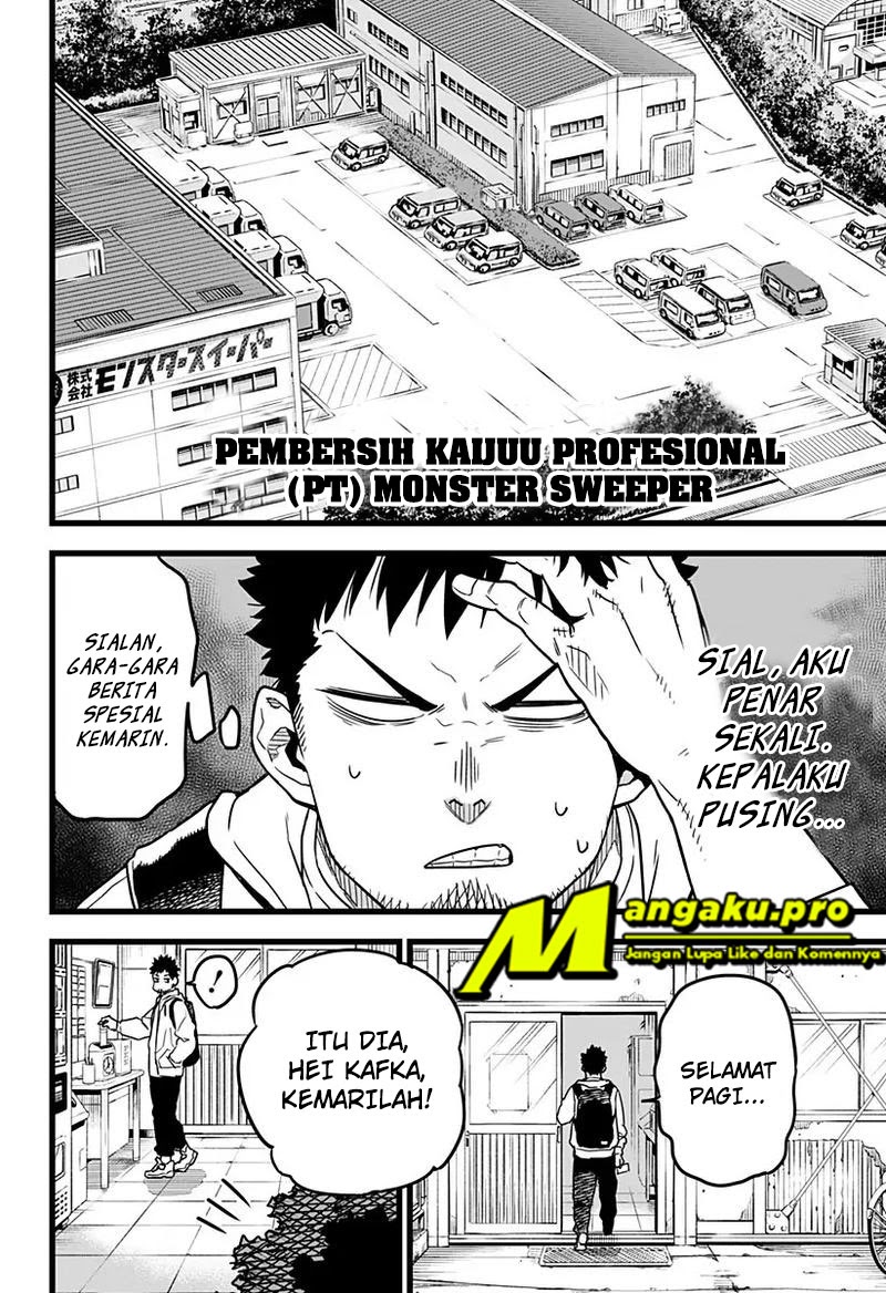 Read Kaiju No 8 id Manga Online