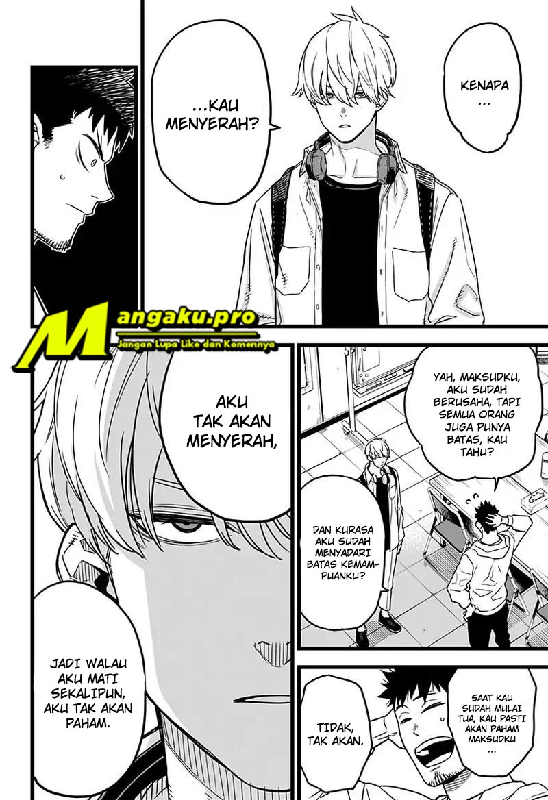 Read Kaiju No 8 id Manga Online