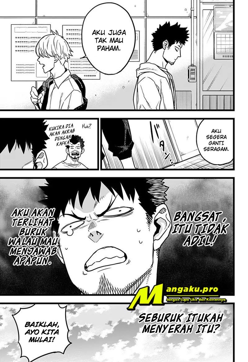Read Kaiju No 8 id Manga Online
