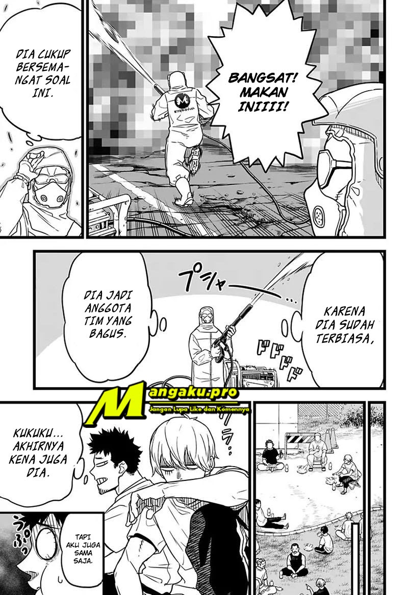 Read Kaiju No 8 id Manga Online