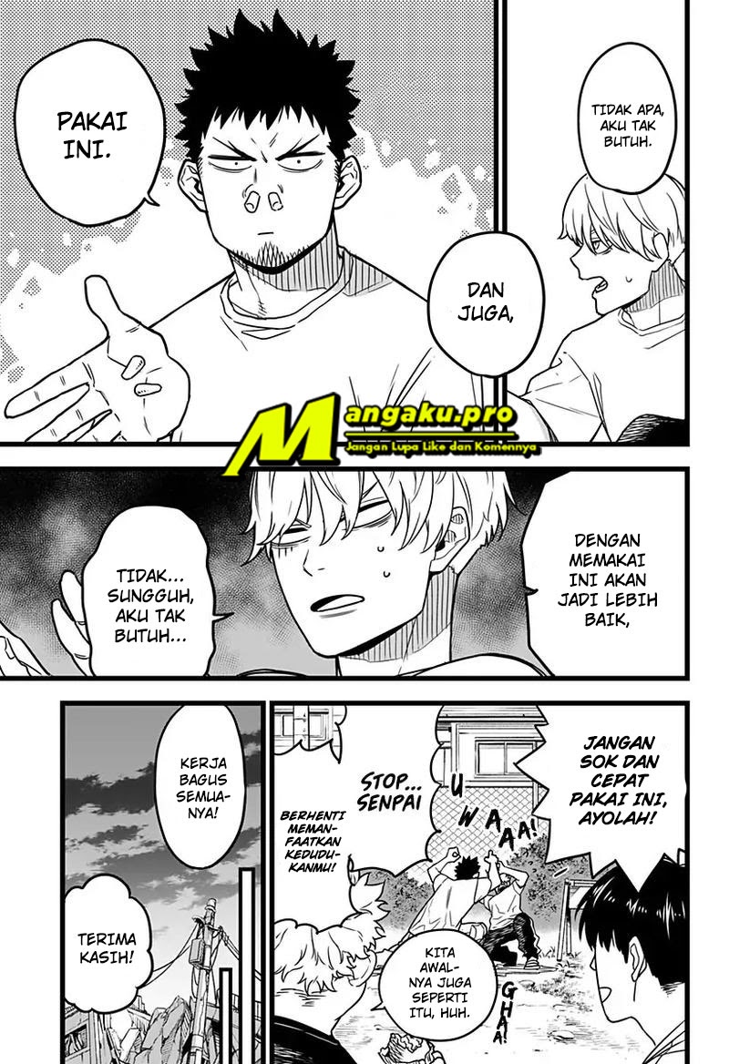 Read Kaiju No 8 id Manga Online