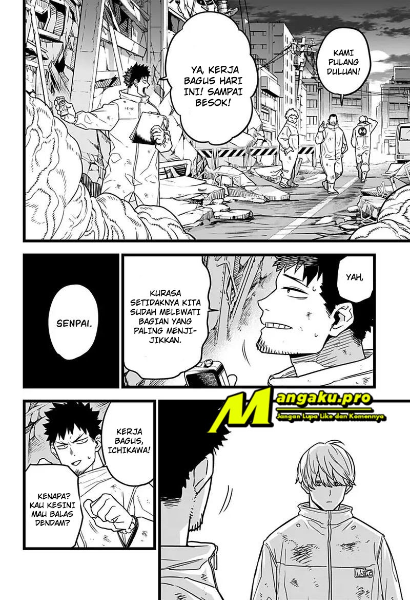 Read Kaiju No 8 id Manga Online
