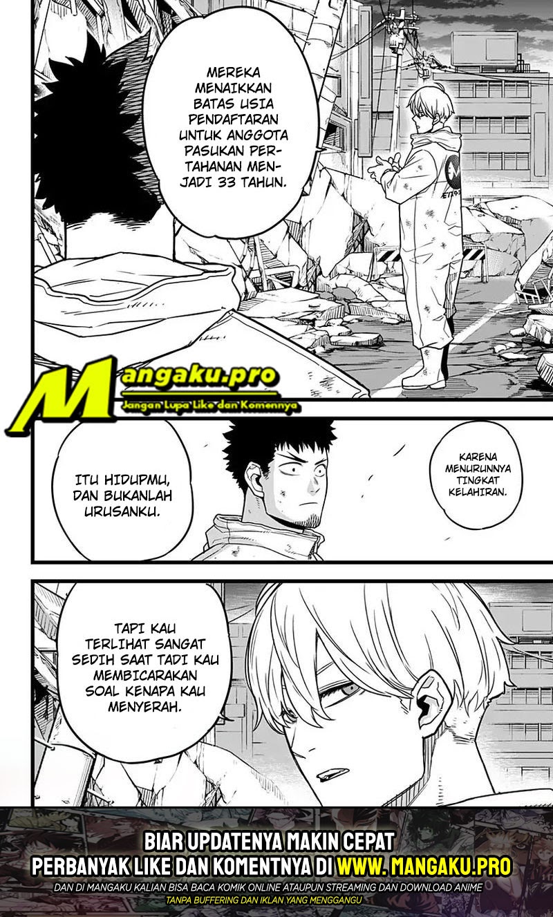 Read Kaiju No 8 id Manga Online