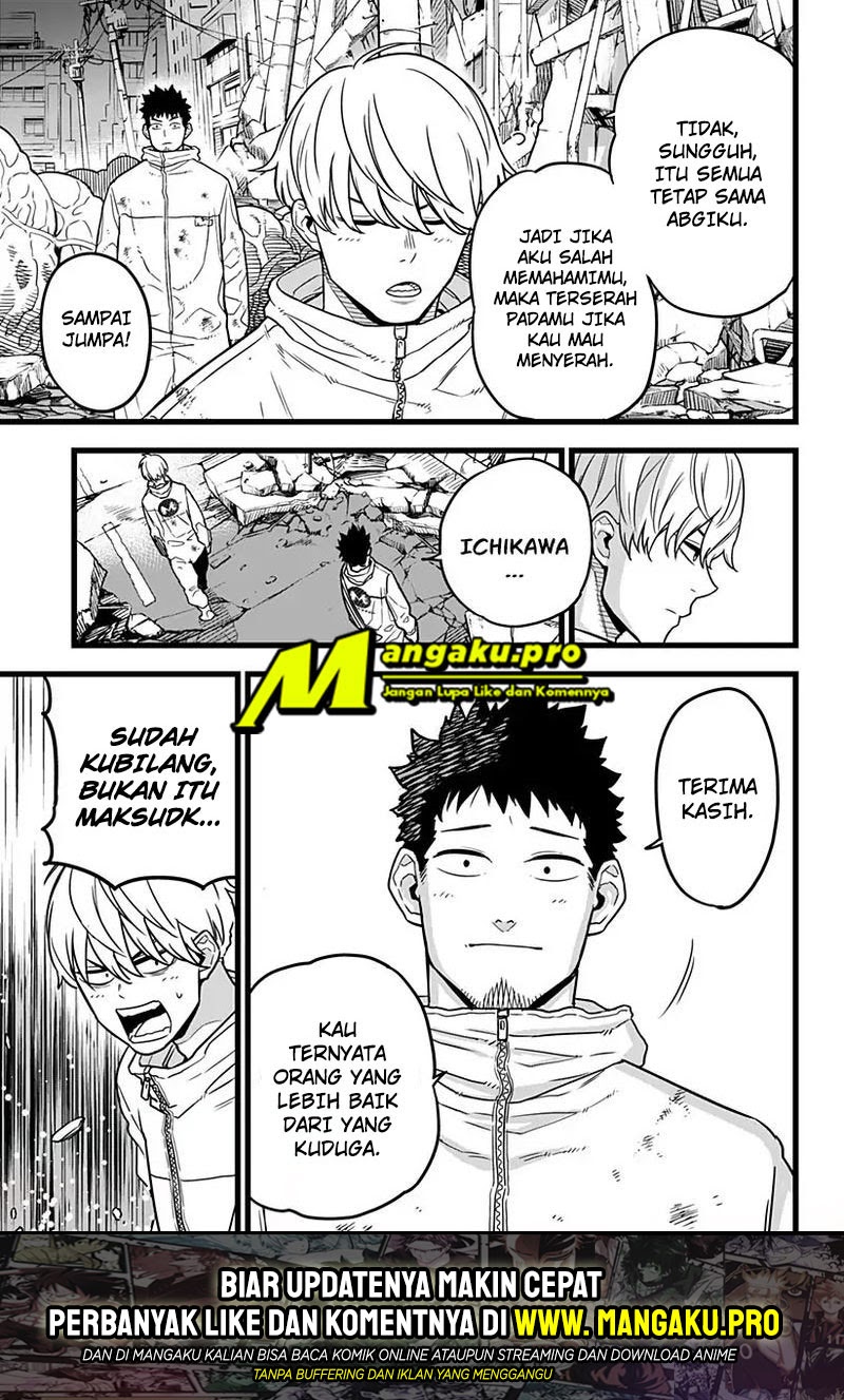 Read Kaiju No 8 id Manga Online