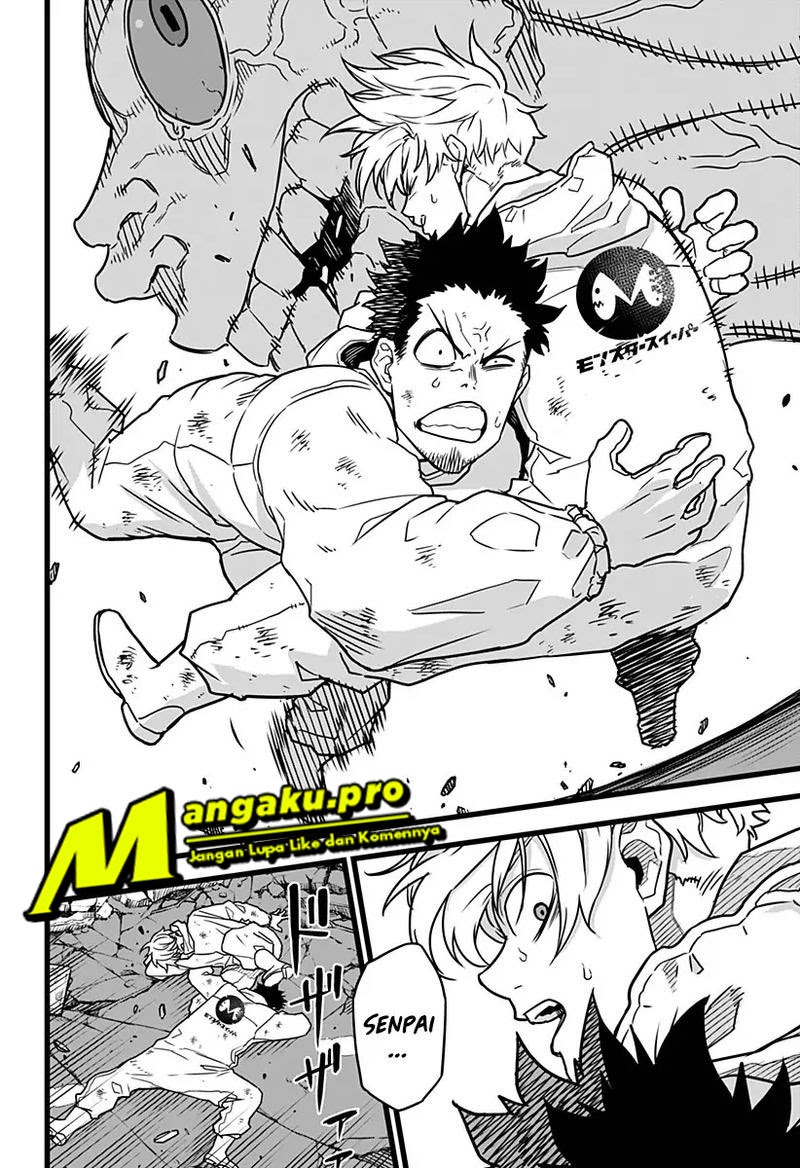 Read Kaiju No 8 id Manga Online