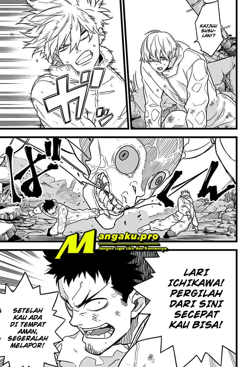 Read Kaiju No 8 id Manga Online